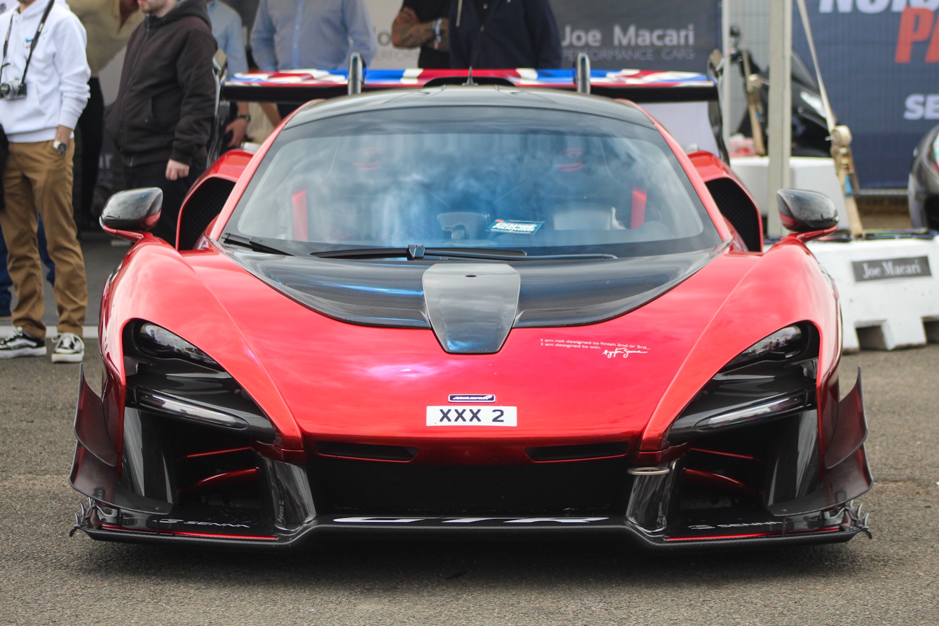 XXX 2 spotted on McLaren Senna