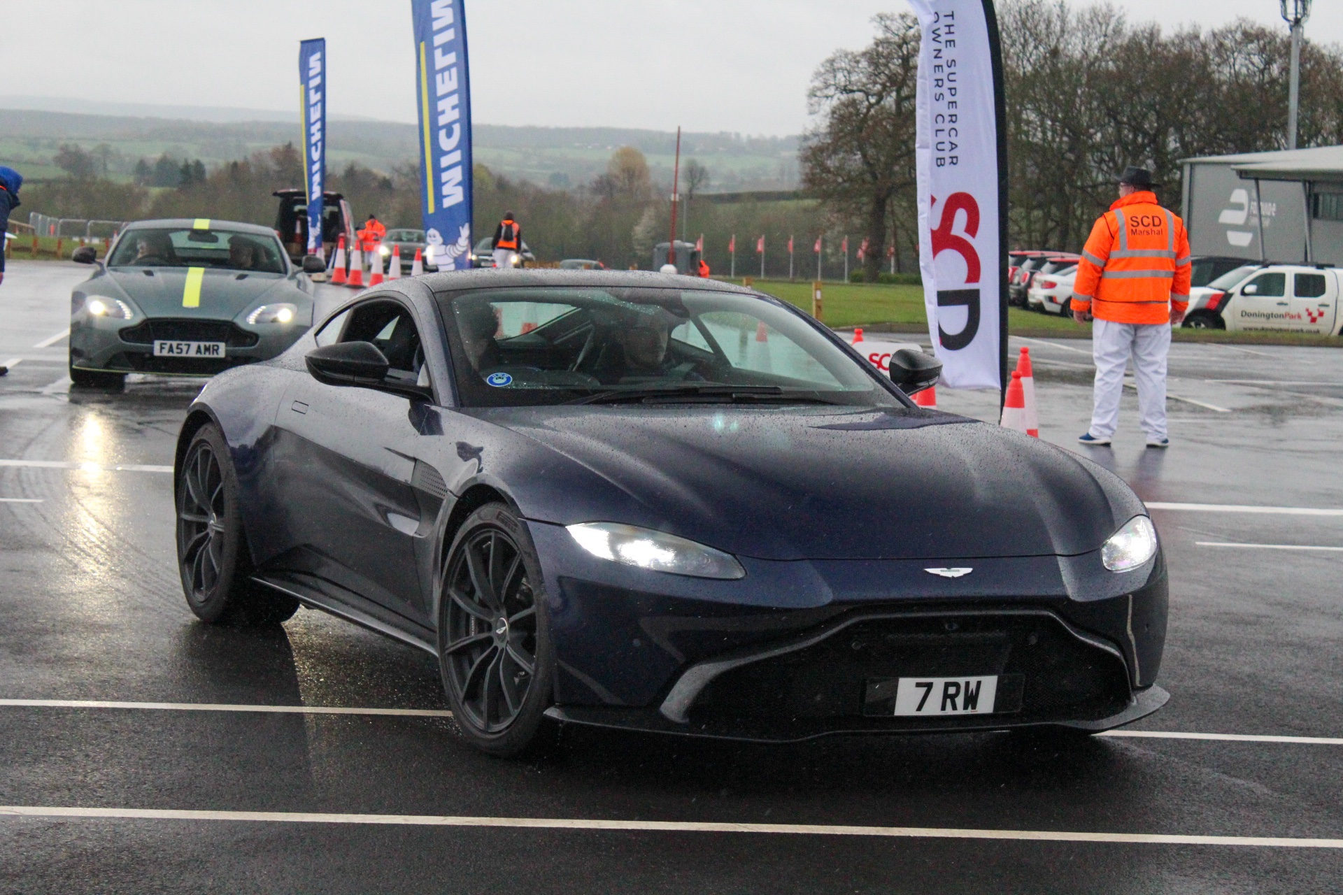 7 RW spotted on Aston Martin Vantage