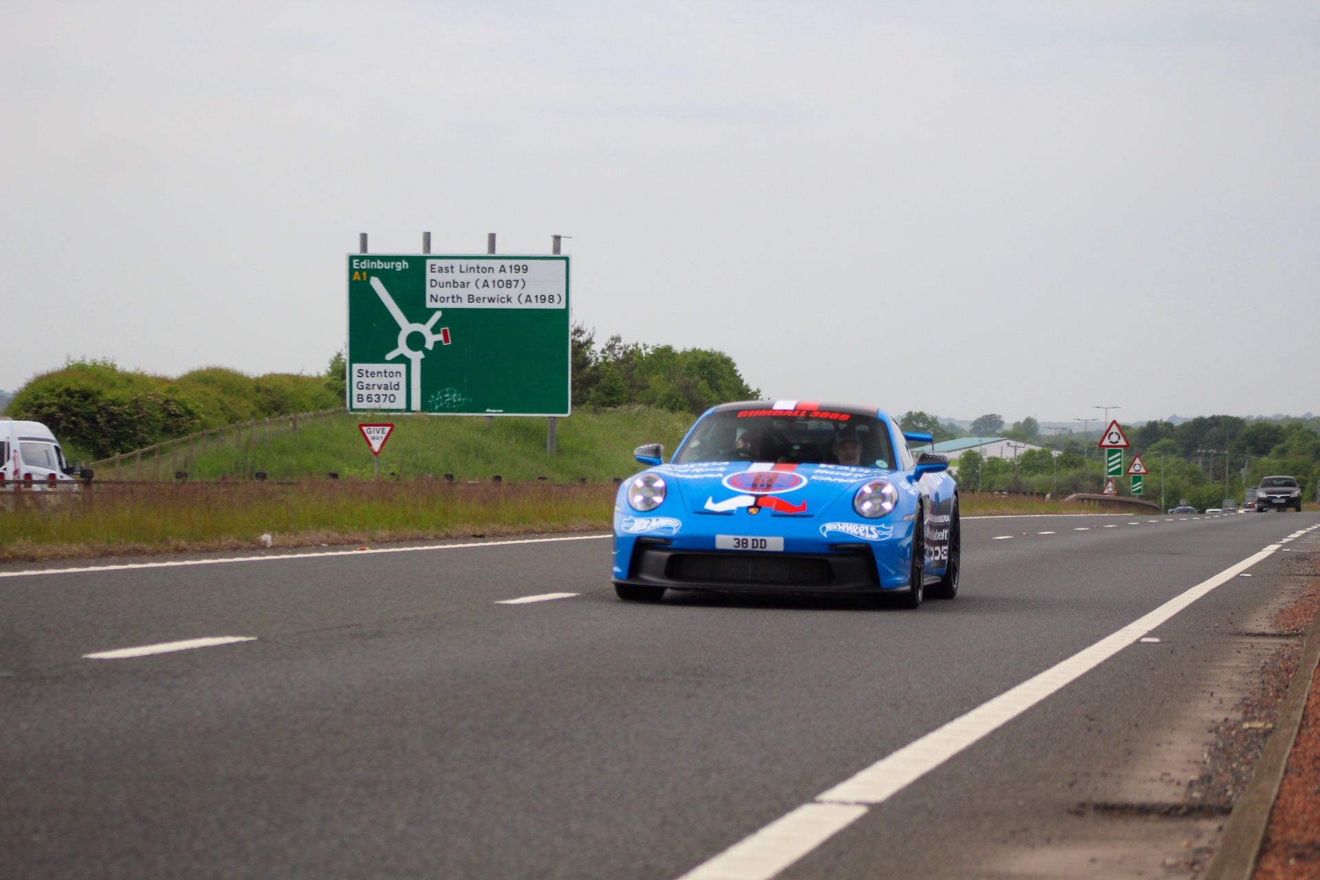 38 DD spotted on Porsche 911 GT3