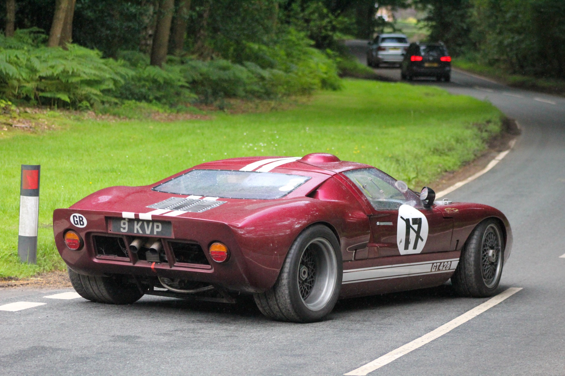 9 KVP spotted on Ford GT40