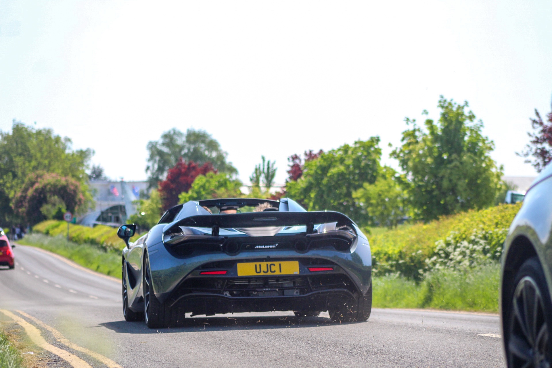 UJC 1 spotted on McLaren 720S