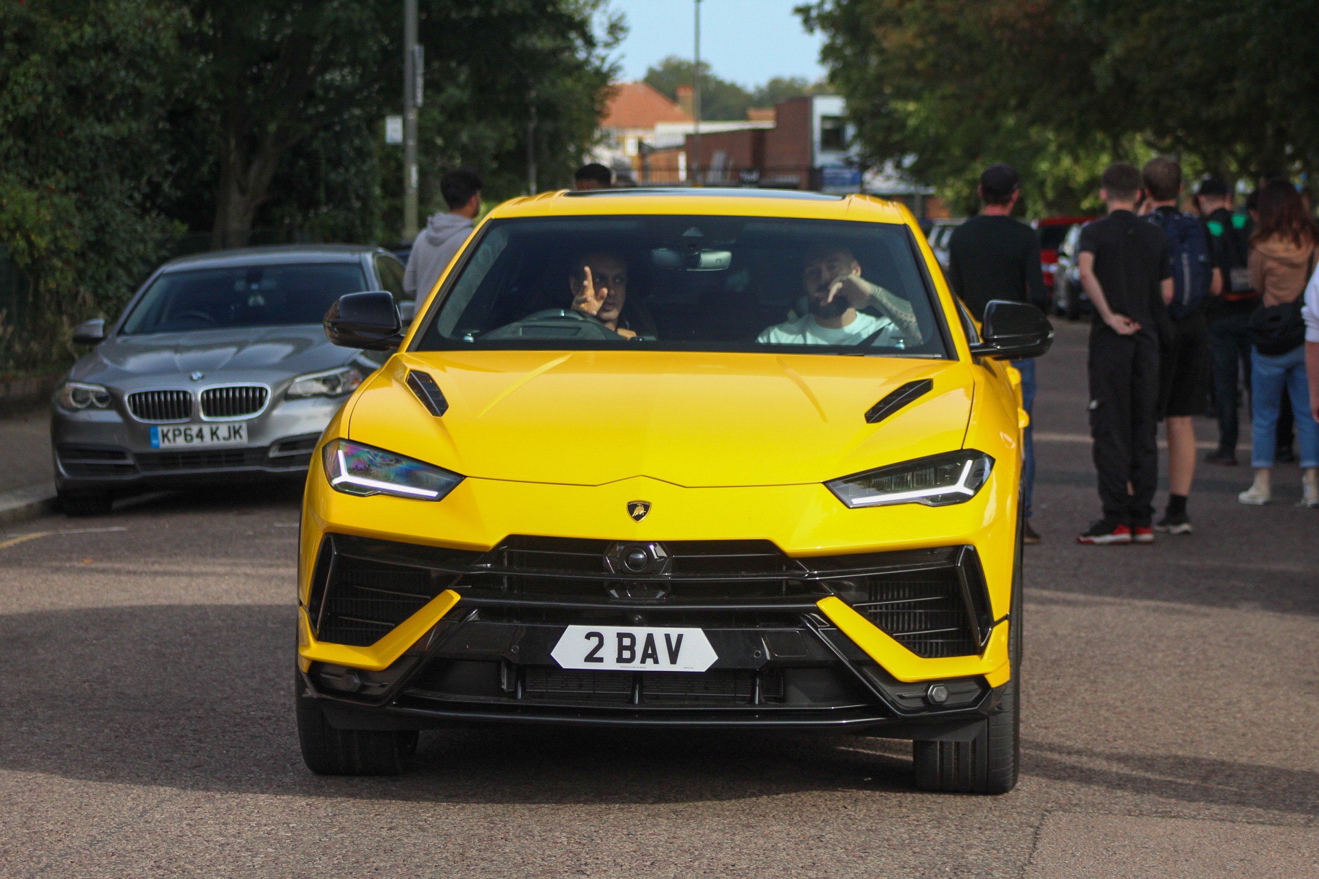 2 BAV spotted on Lamborghini Urus