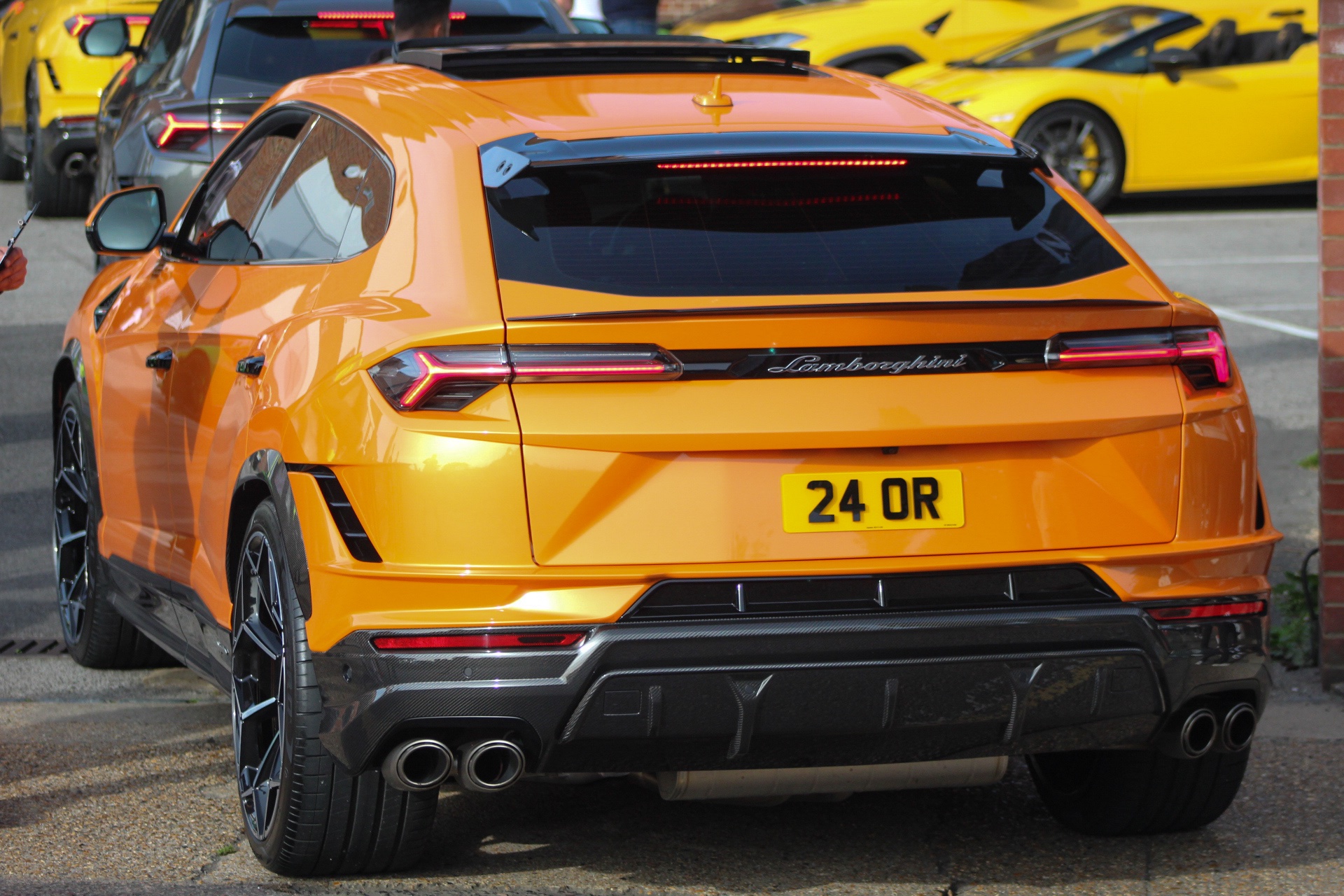 24 OR spotted on Lamborghini Urus