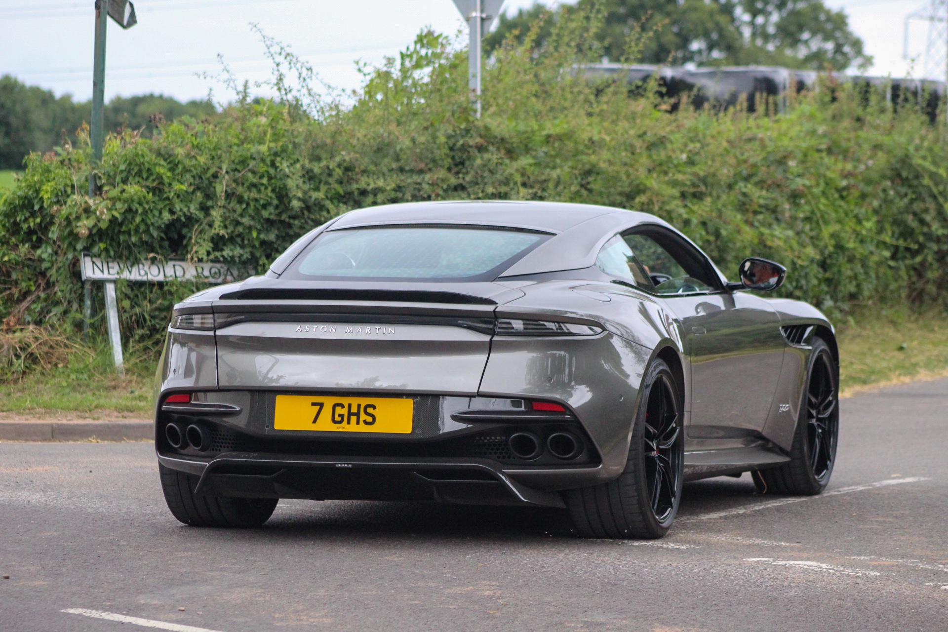 7 GHS spotted on Aston Martin DBS Superleggera