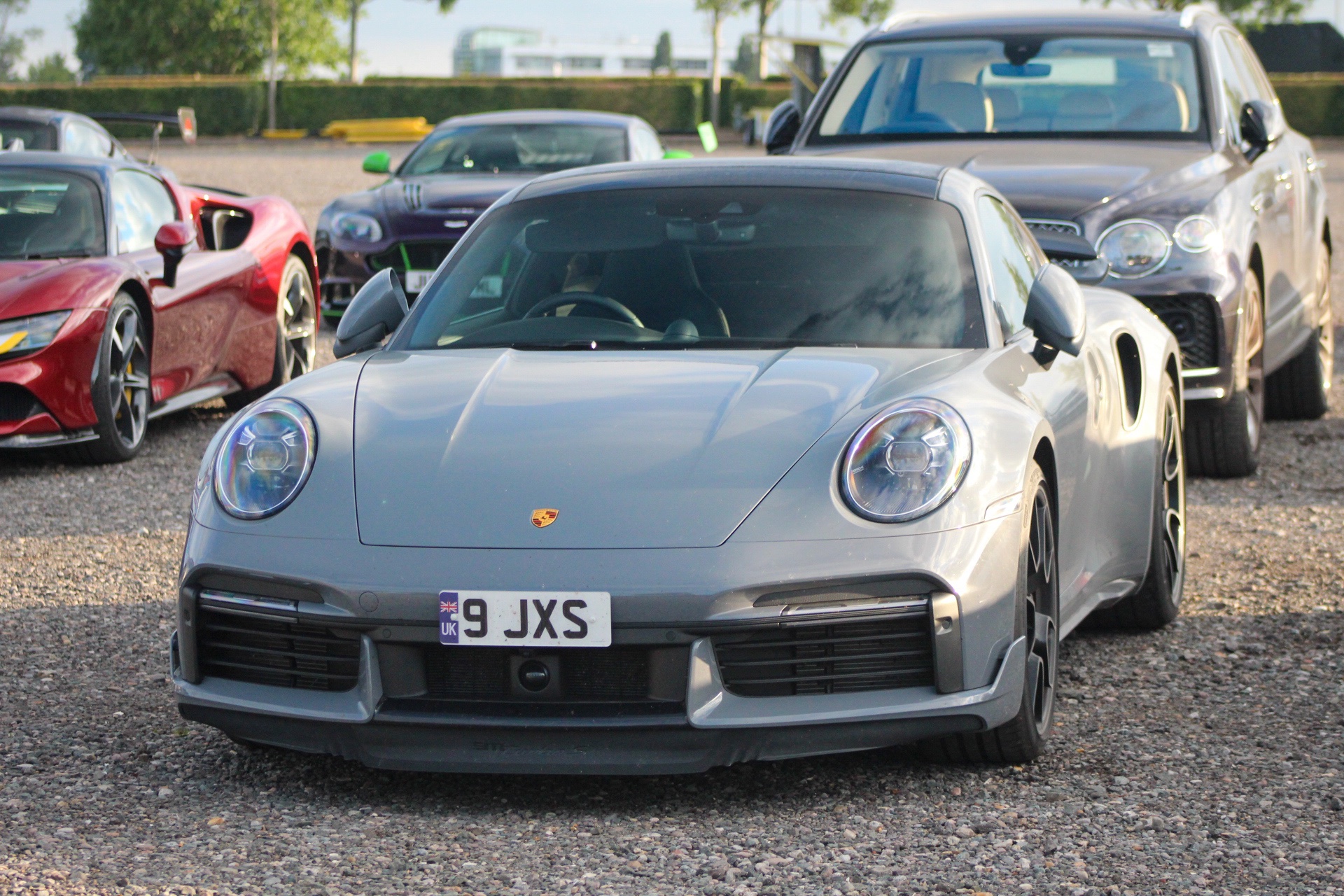 9 JXS spotted on Porsche 911 Turbo S
