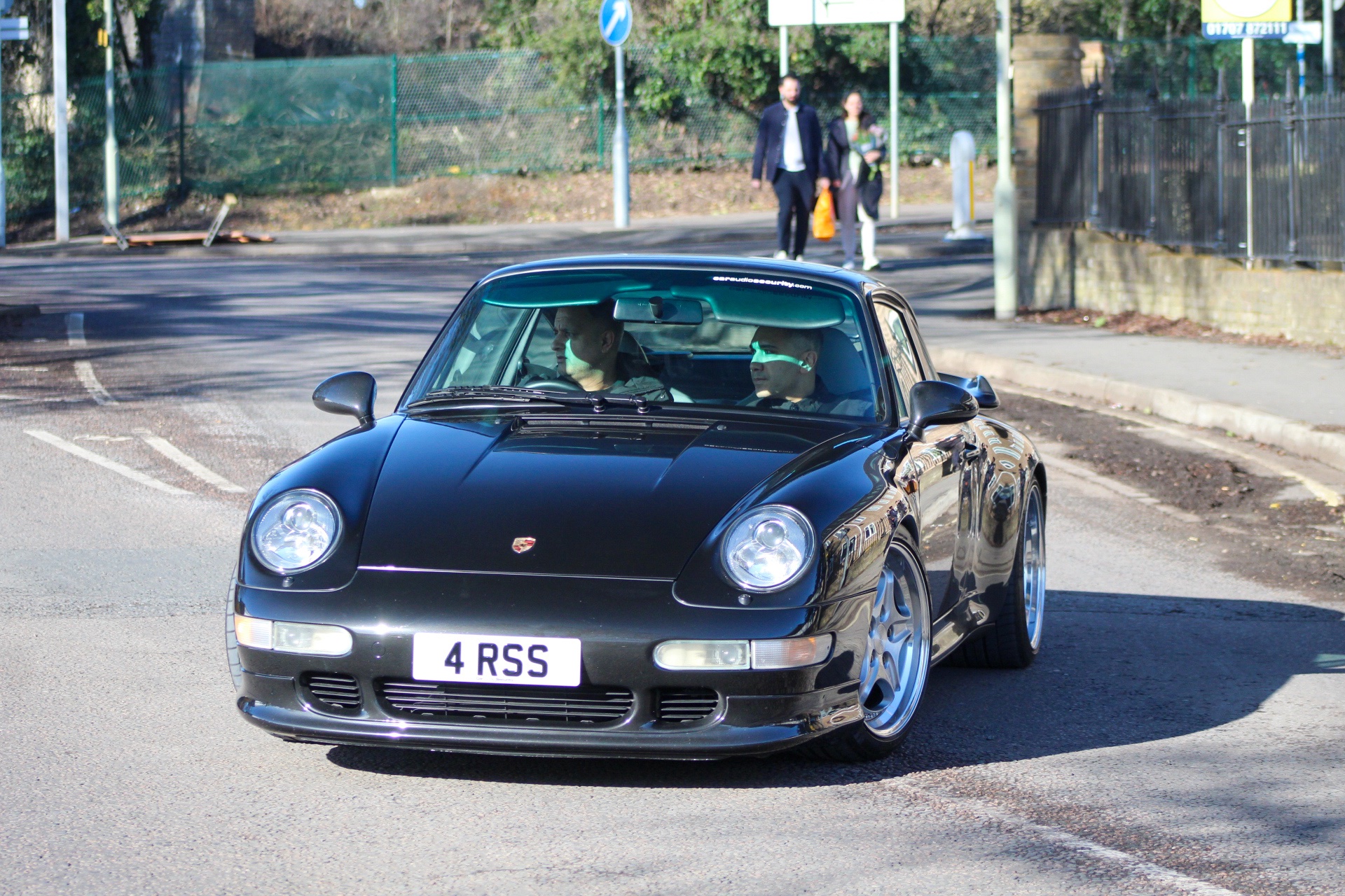 4 RSS spotted on Porsche 911