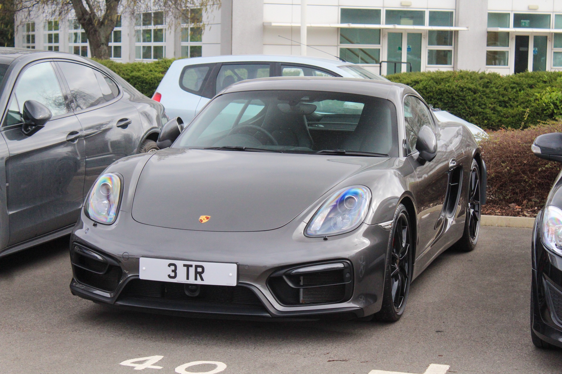 3 TR spotted on Porsche