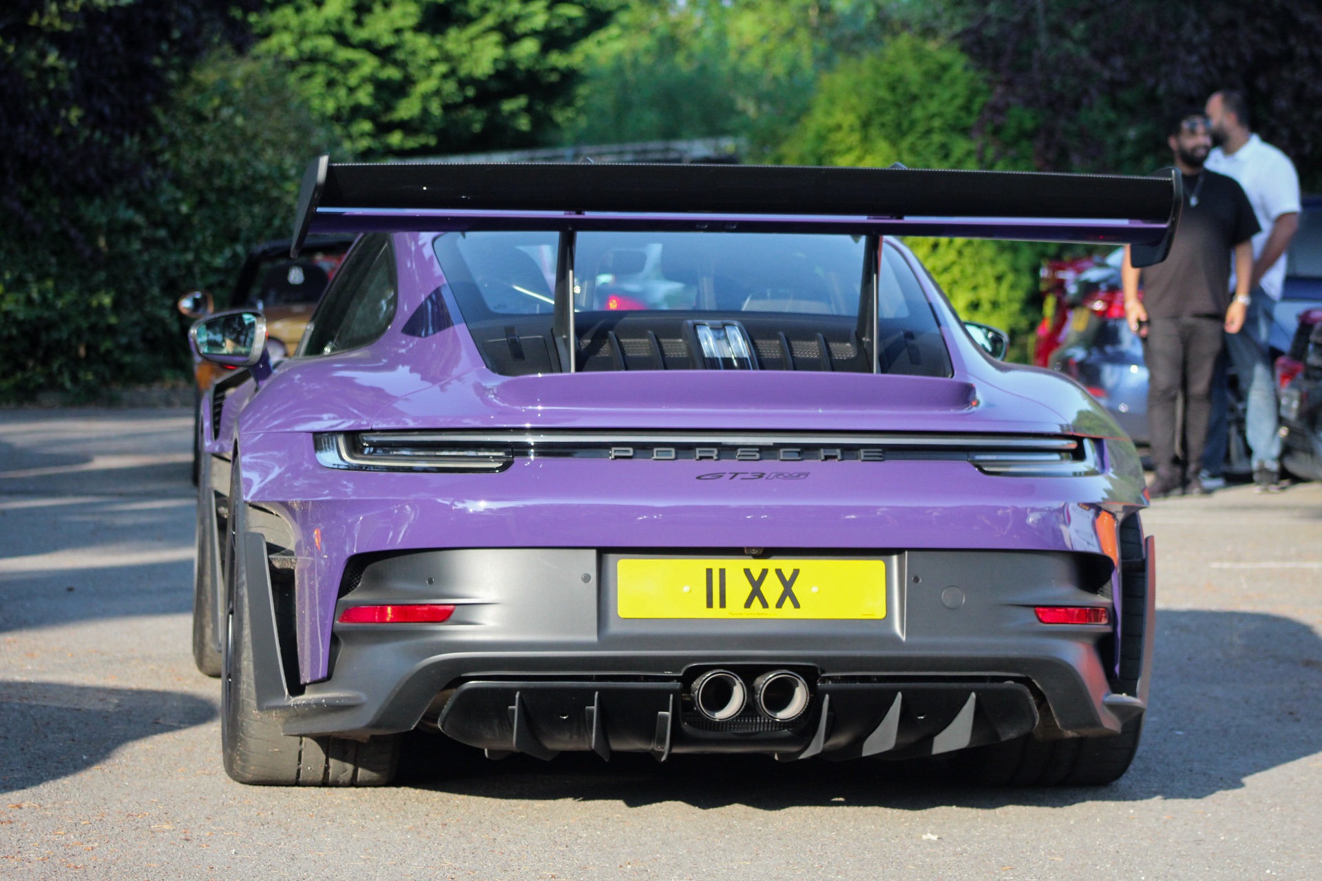 11 XX spotted on Porsche 911 GT3 RS