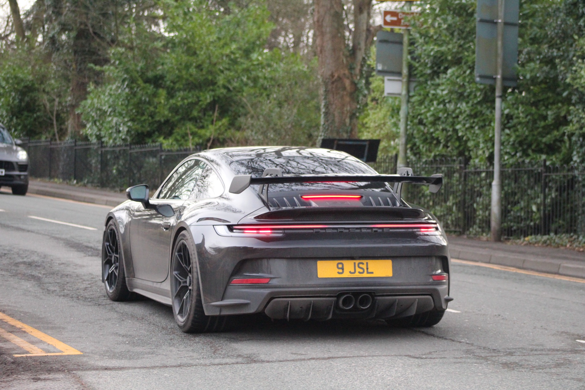 9 JSL spotted on Porsche 911 GT3