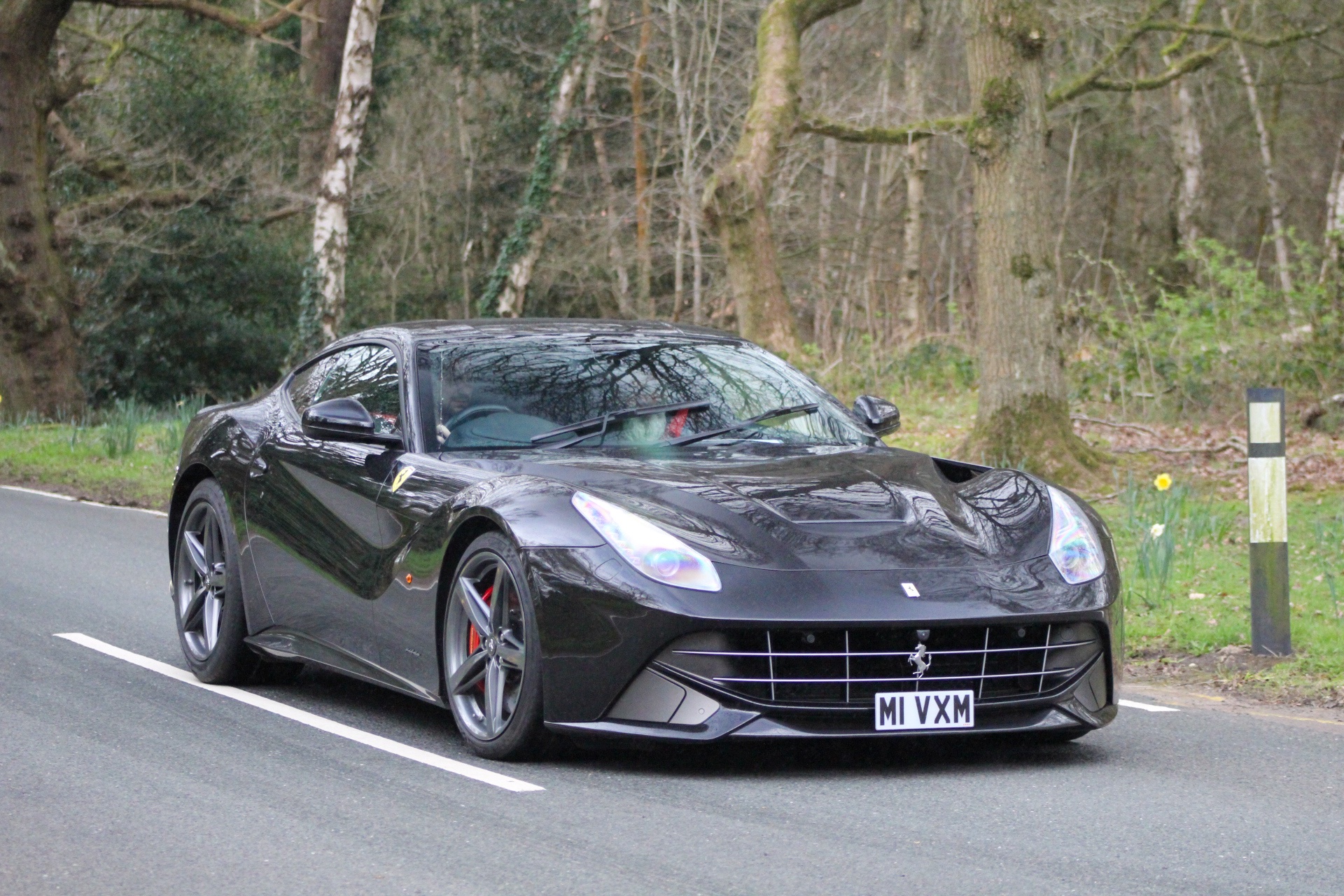 M1 VXM spotted on Ferrari F12