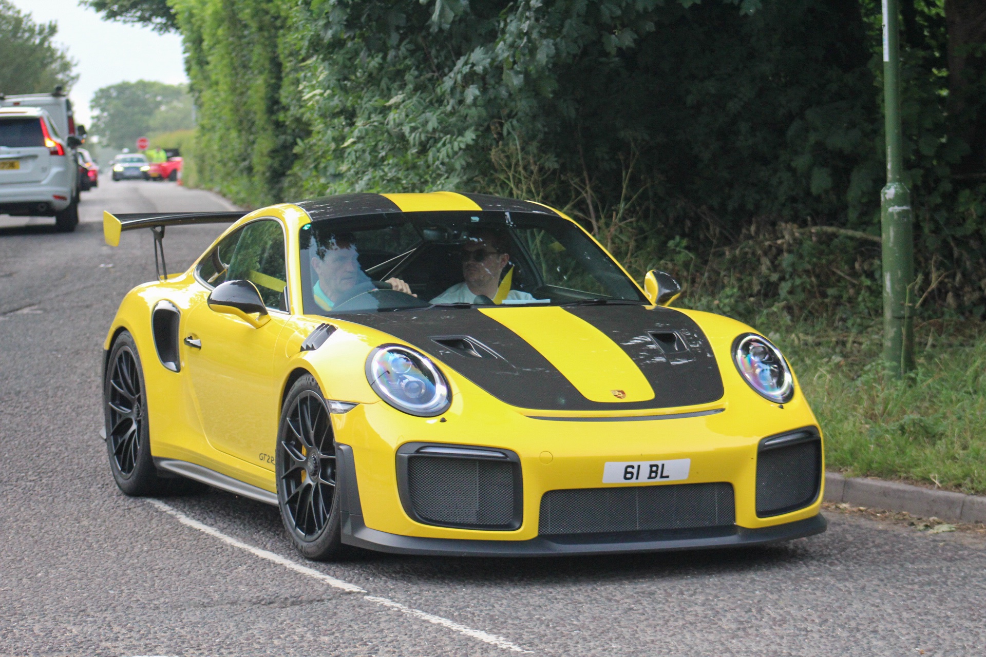 61 BL spotted on Porsche 911