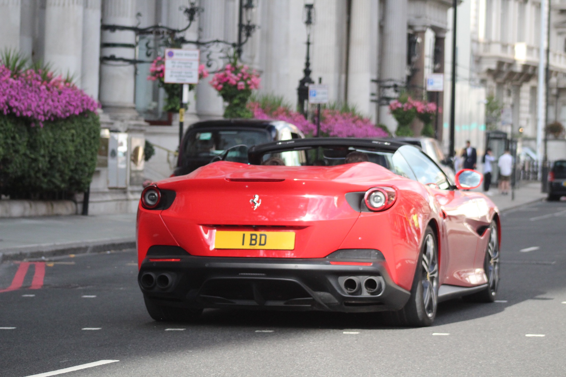 1 BD spotted on Ferrari Portofino