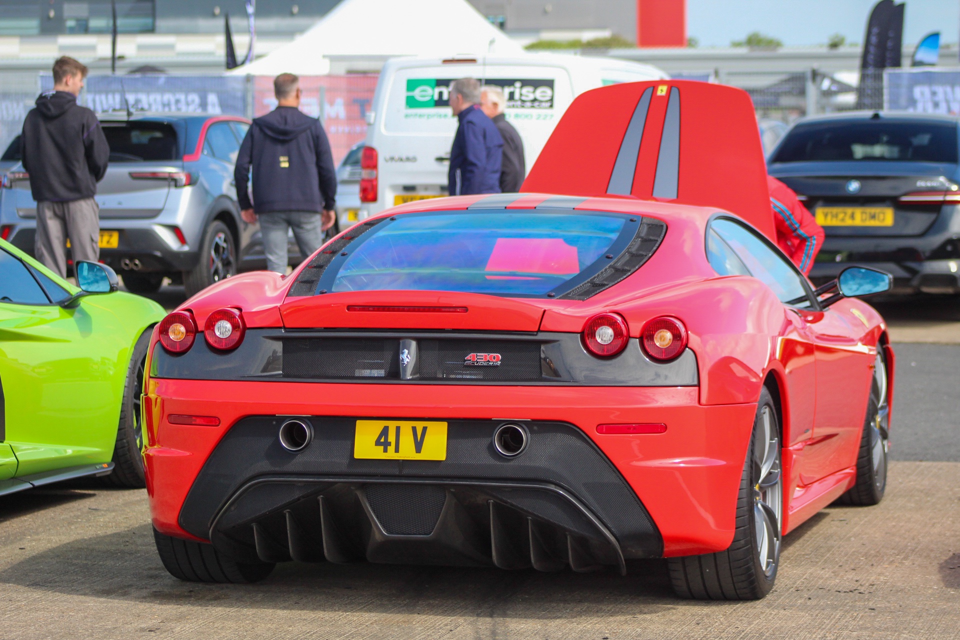 41 V spotted on Ferrari F430 Scuderia
