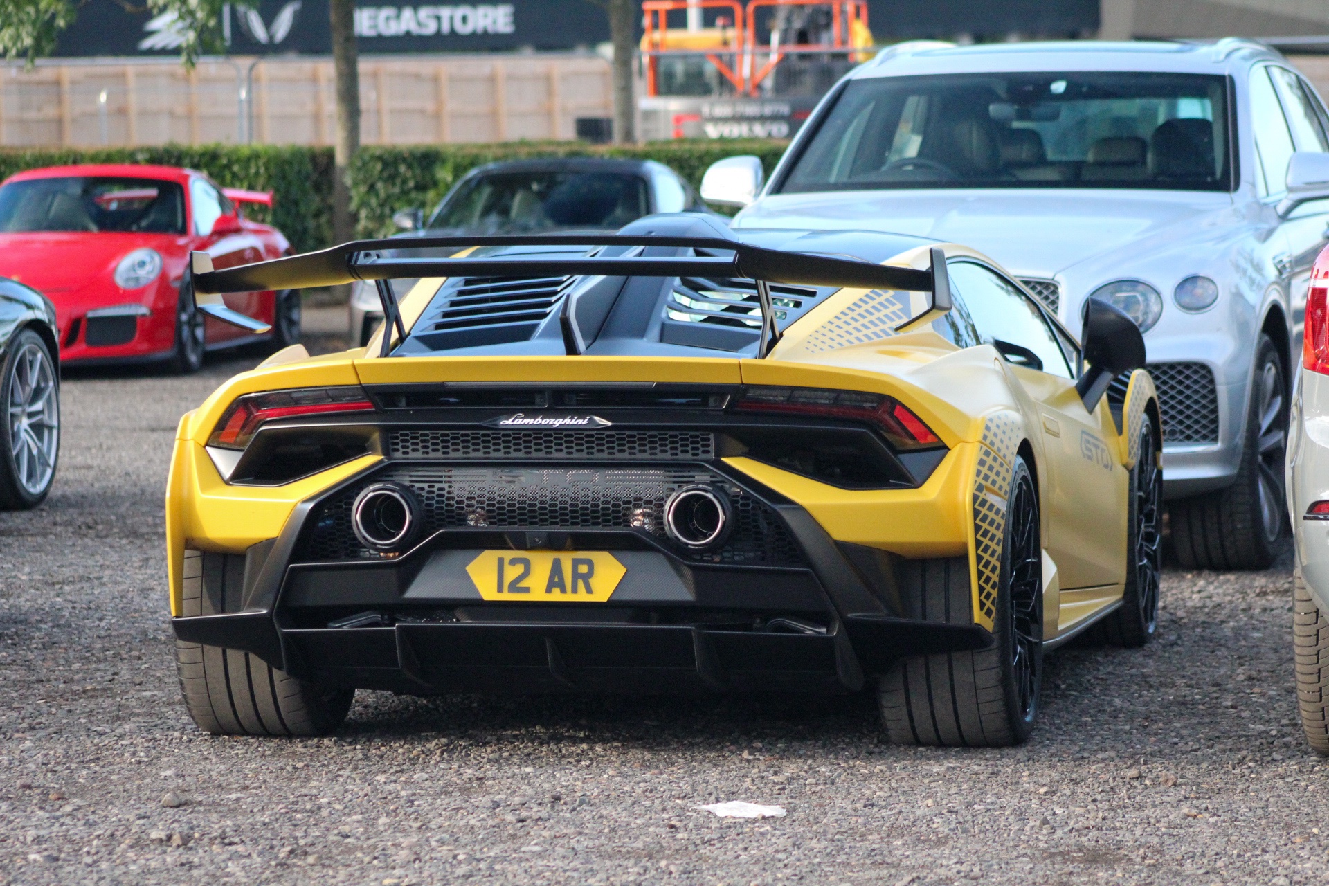 12 AR spotted on Lamborghini Huracan STO