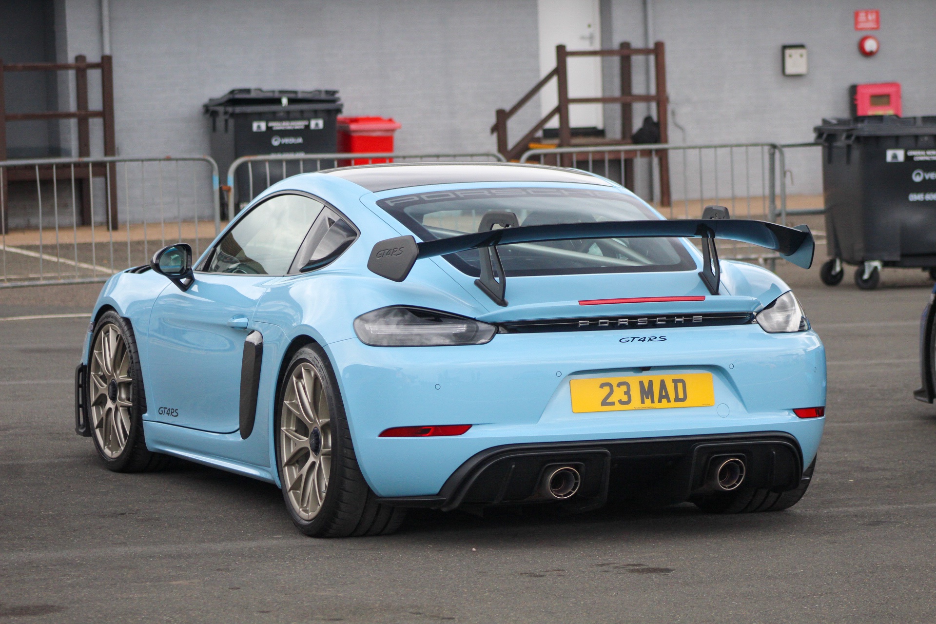 23 MAD spotted on Porsche