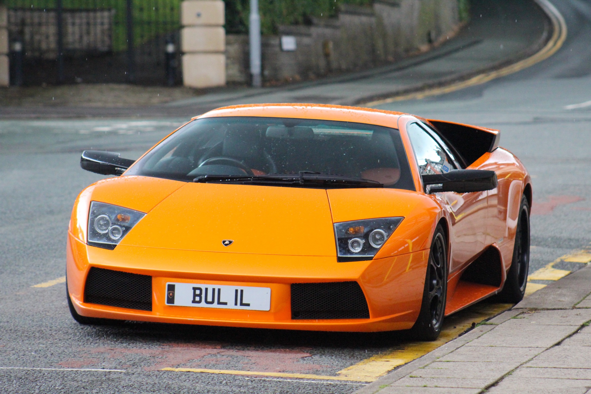 BUL 1L spotted on Lamborghini Murcielago
