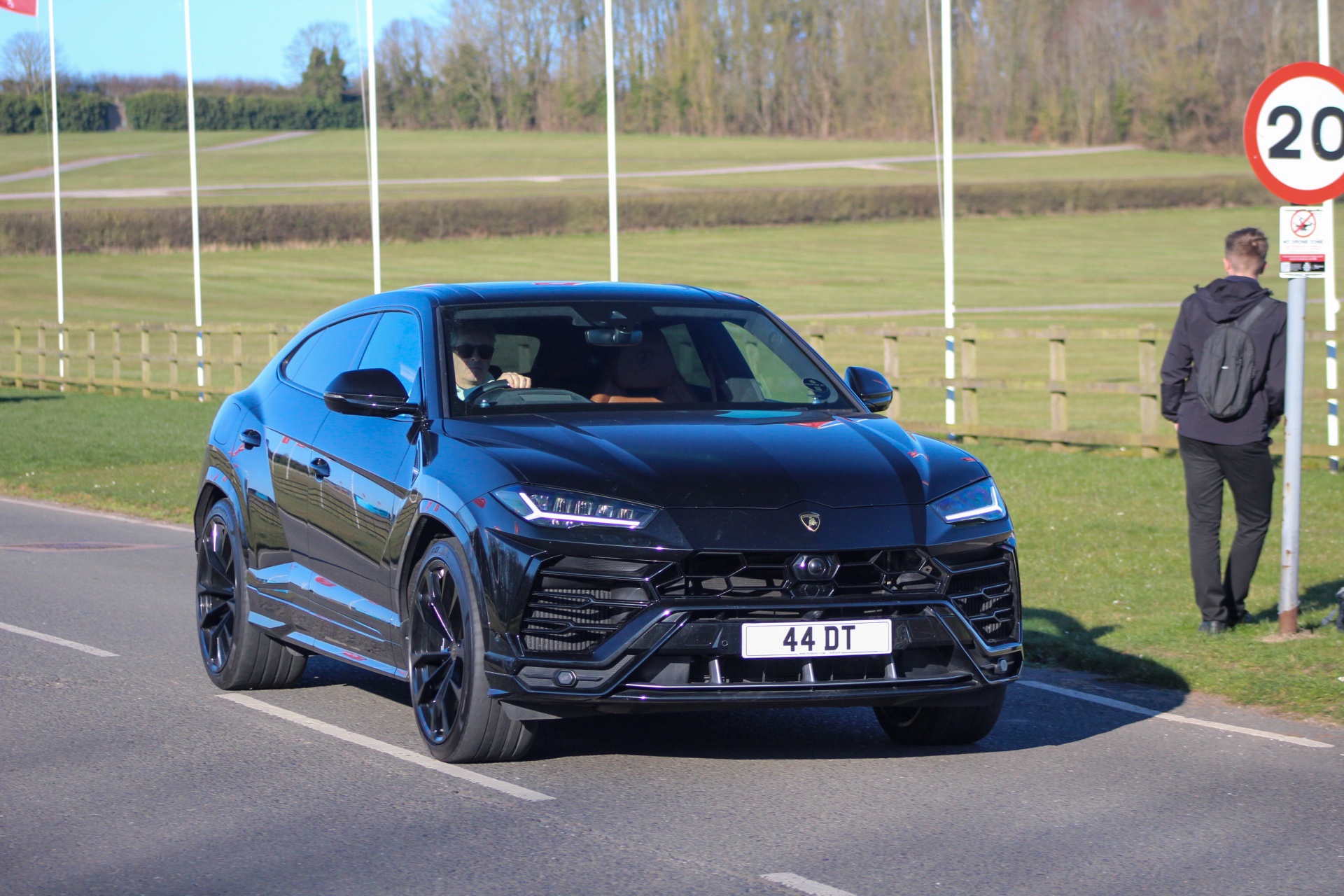 44 DT spotted on Lamborghini Urus