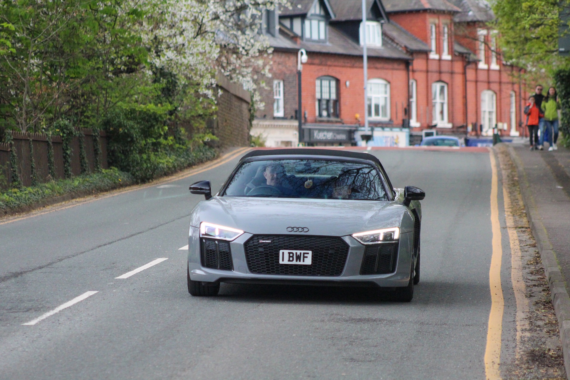 1 BWF spotted on Audi R8