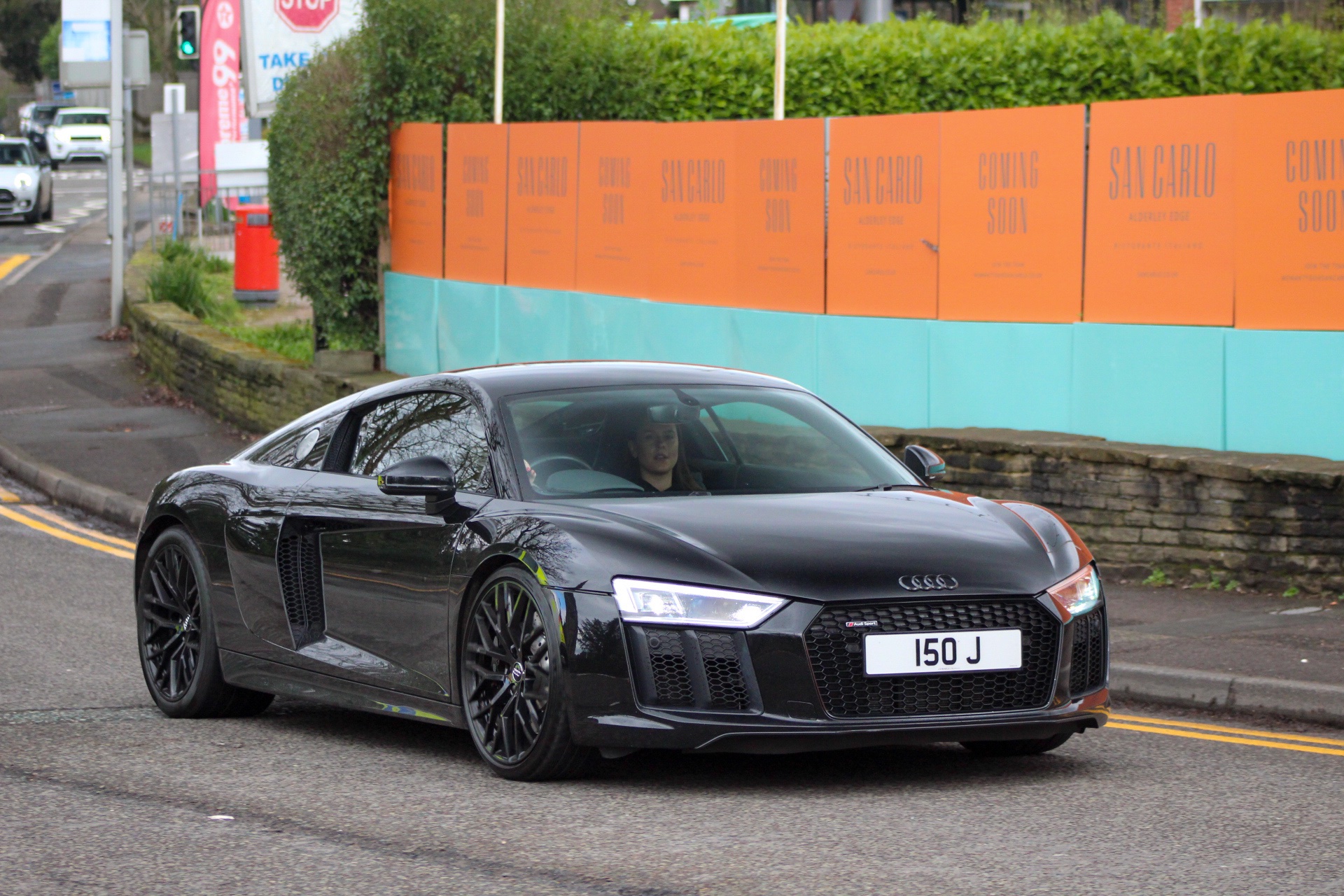 150 J spotted on Audi