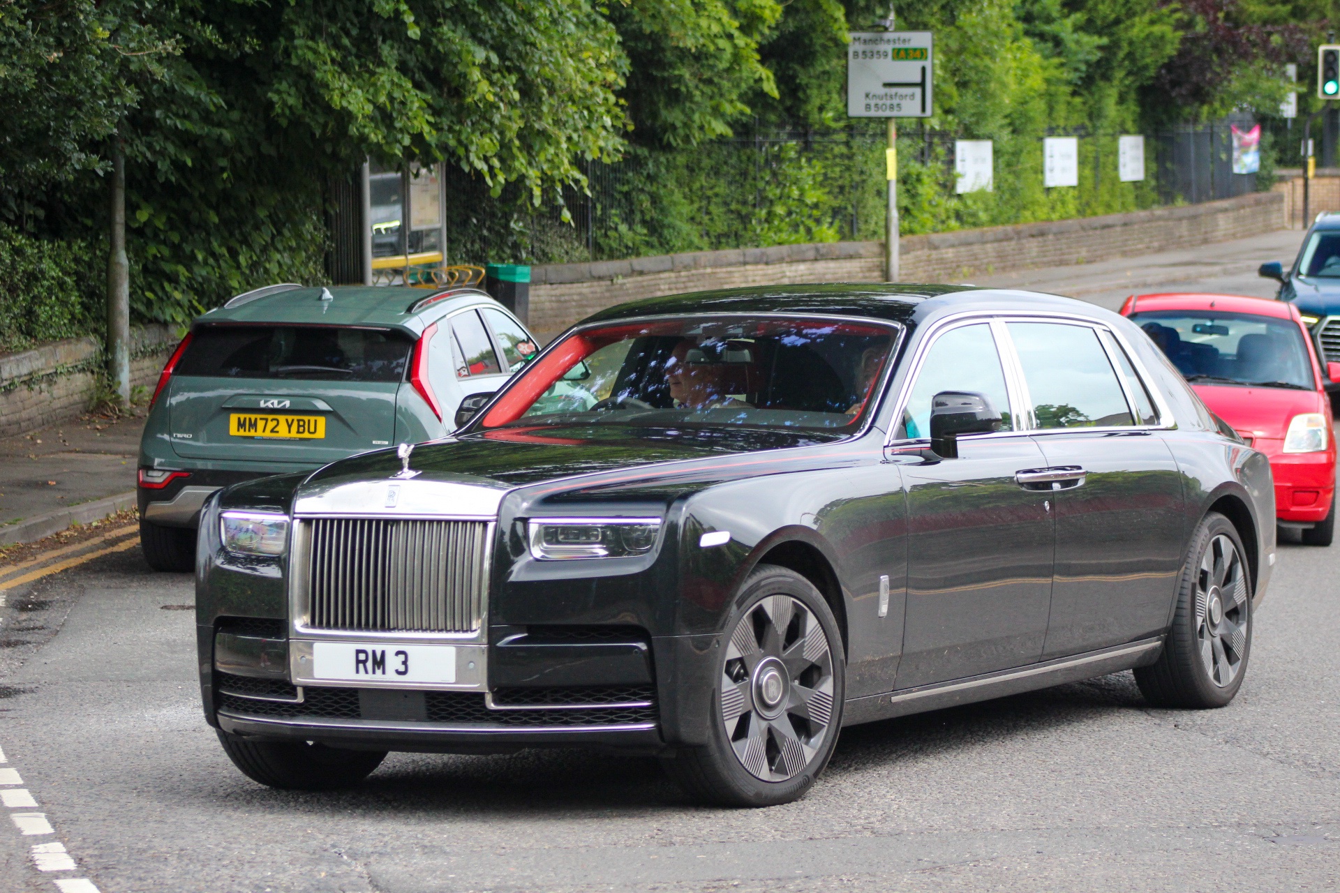 RM 3 spotted on Rolls-Royce Phantom