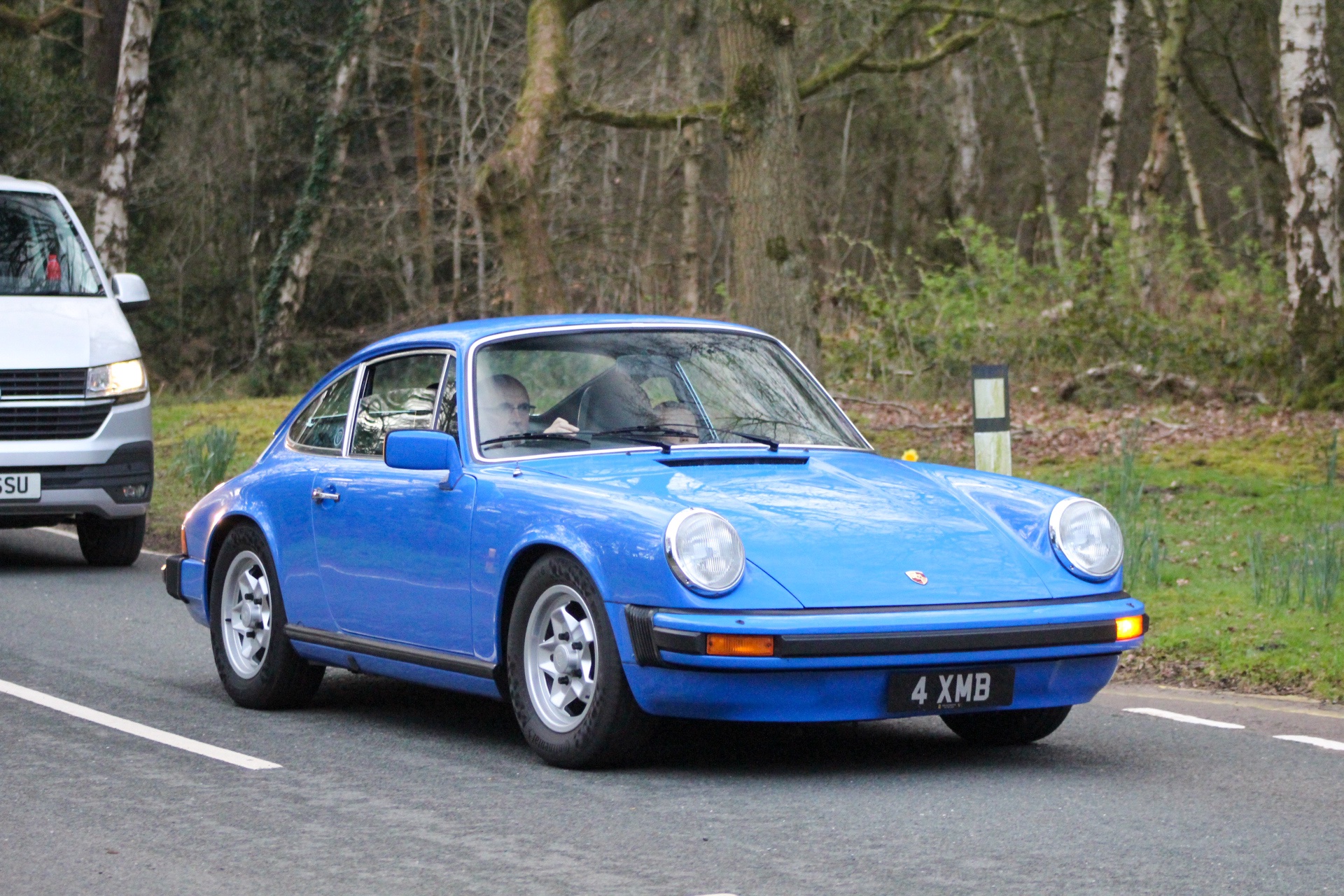 4 XMB spotted on Porsche 911