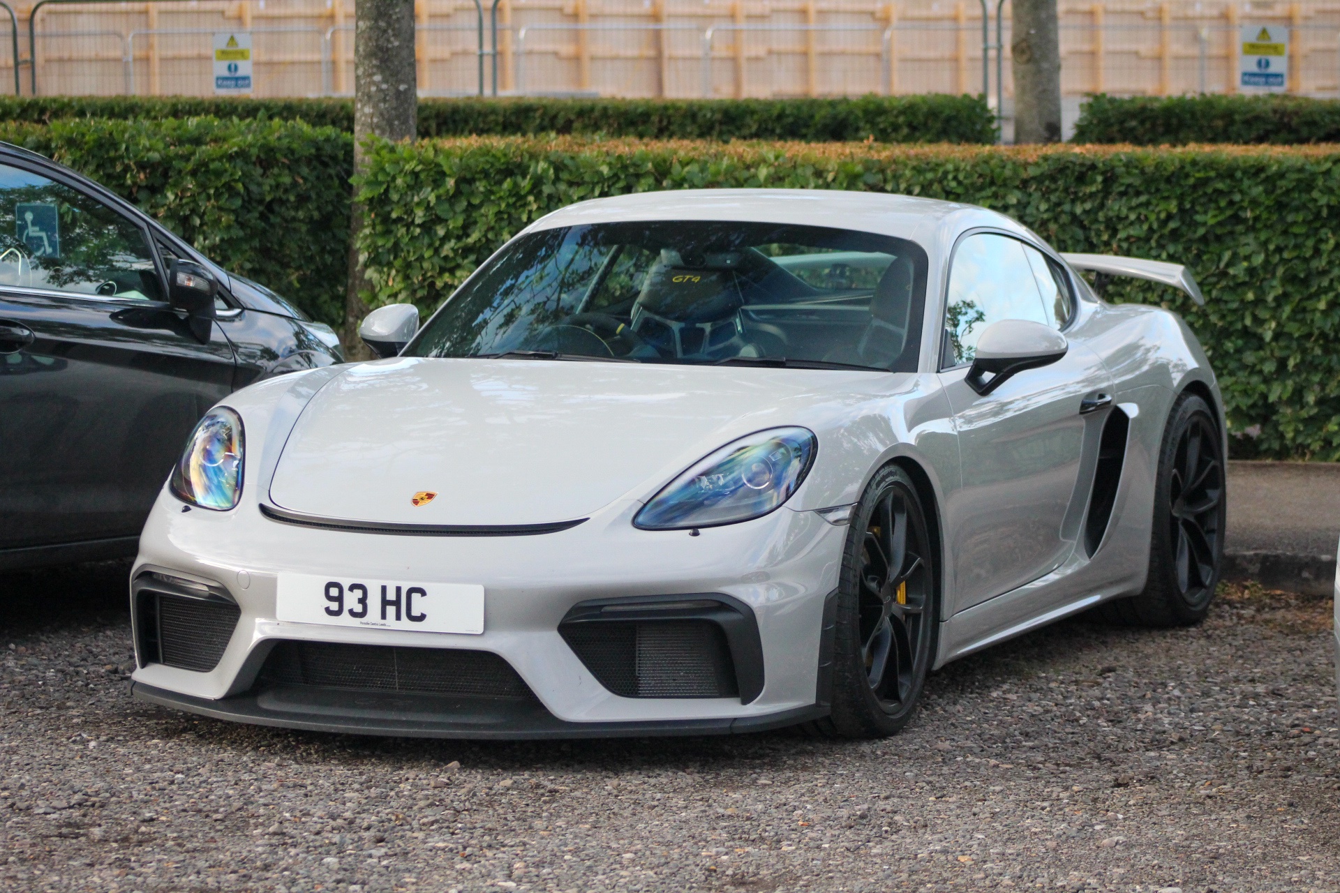 93 HC spotted on Porsche 718 Cayman