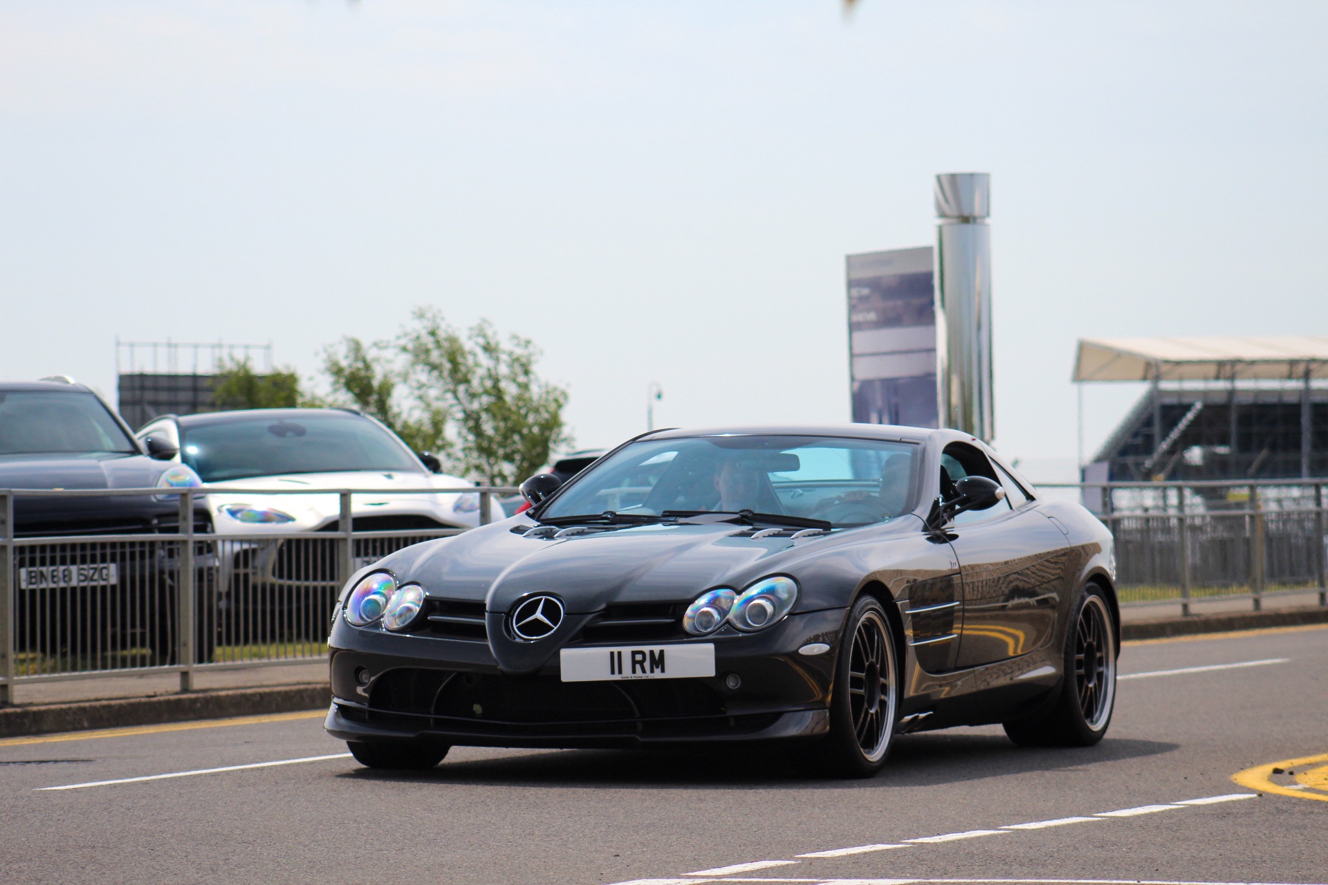 11 RM spotted on Mercedes-Benz SLR McLaren