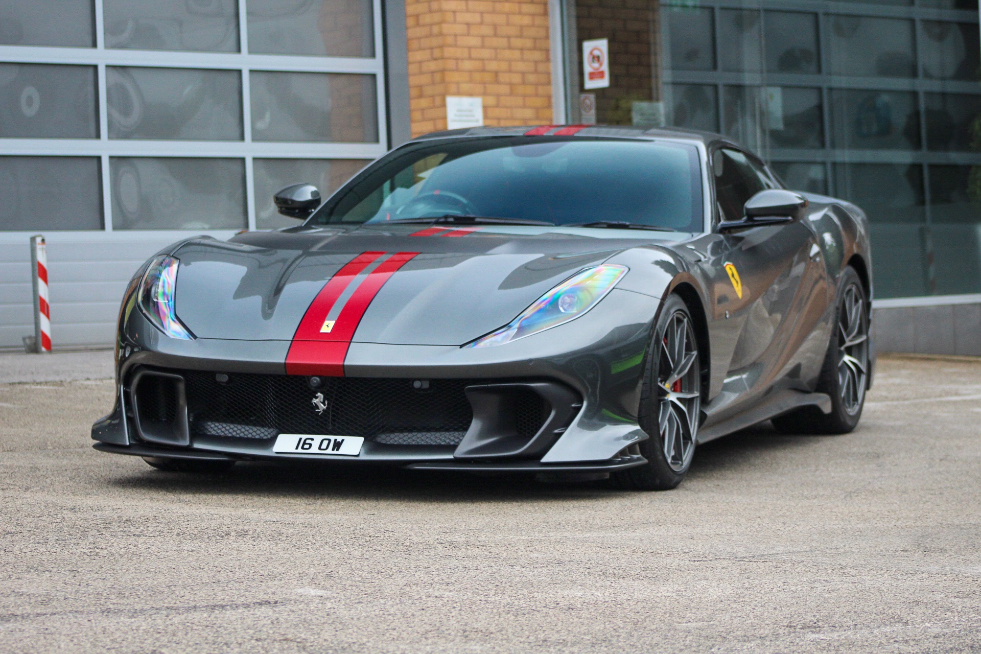 16 OW spotted on Ferrari 812 Competizione