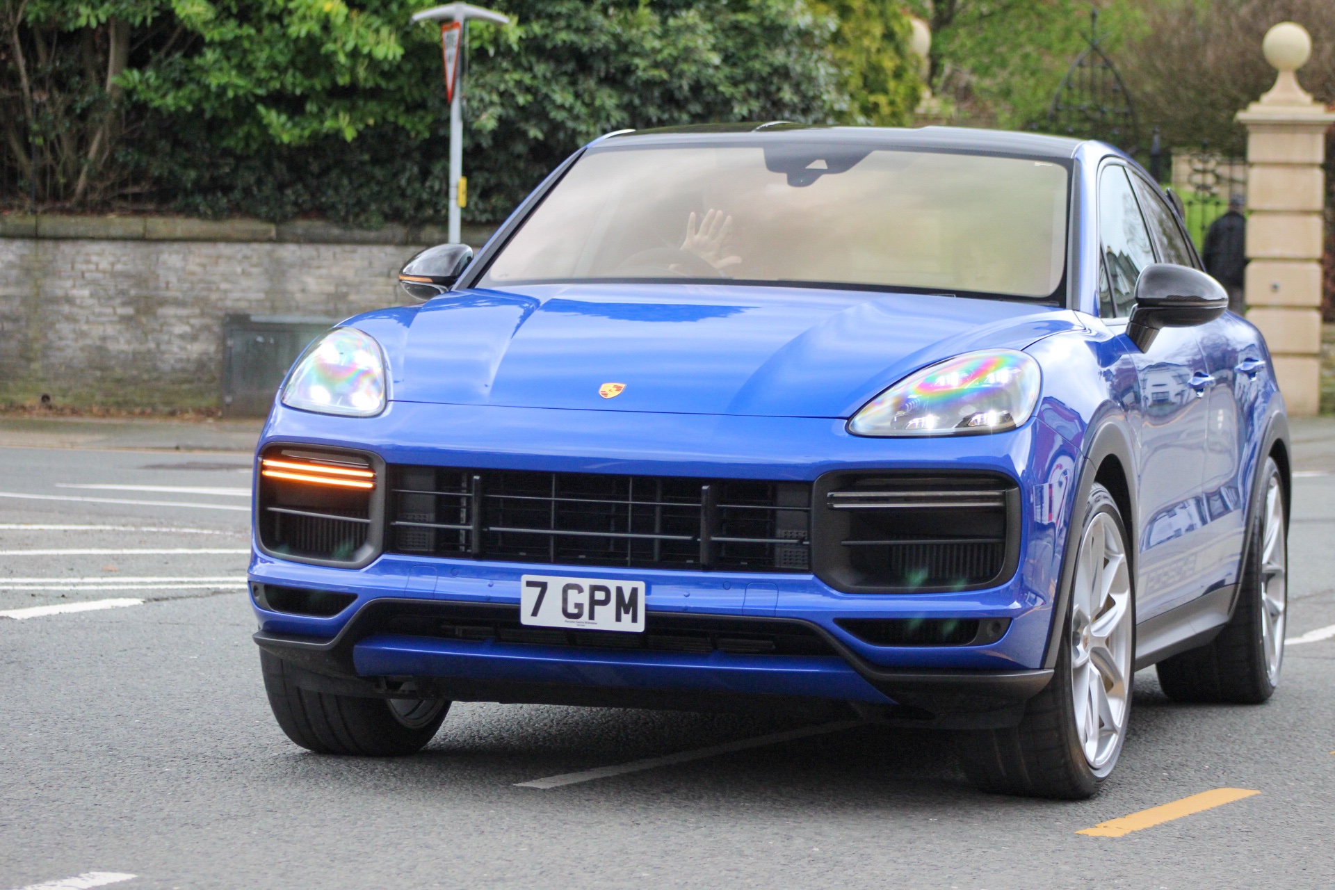 7 GPM spotted on Porsche Cayenne Turbo GT
