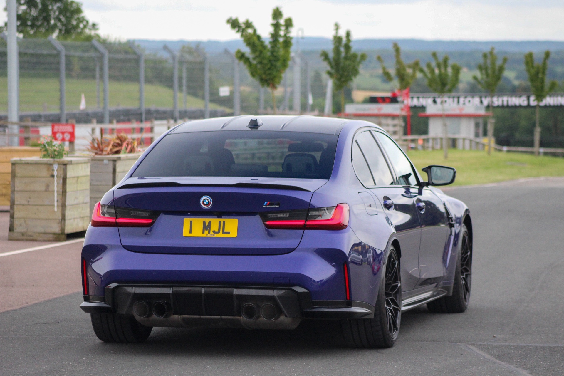 1 MJL spotted on BMW M3