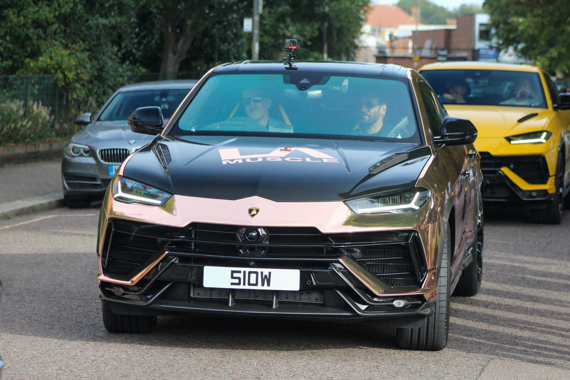 51 OW spotted on Lamborghini Urus