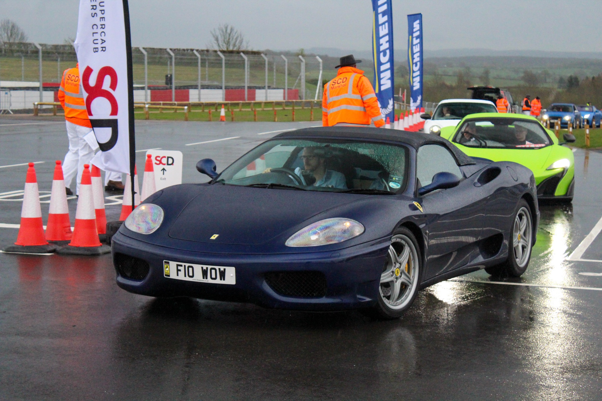 F10 WOW spotted on Ferrari 360