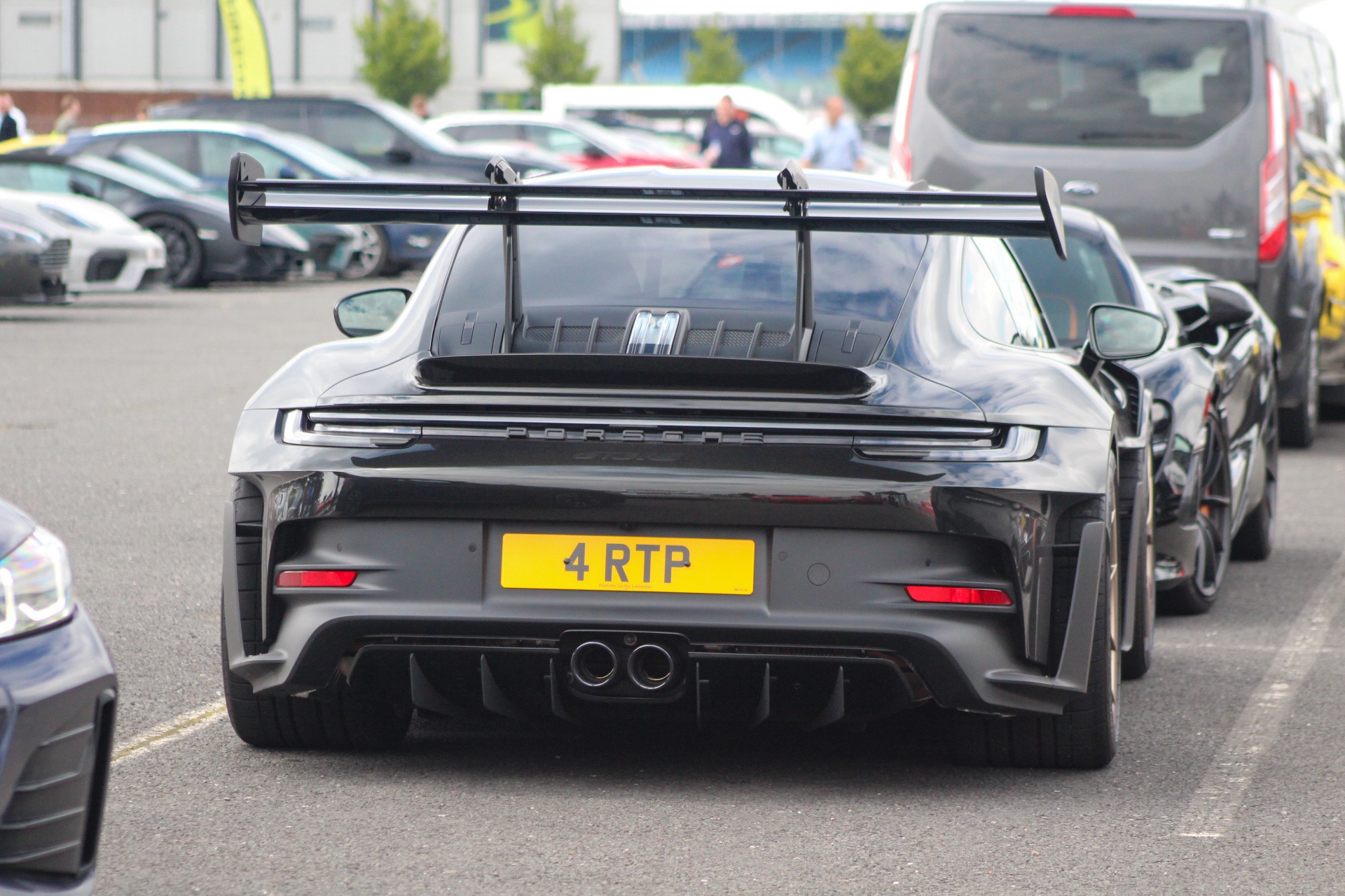 4 RTP spotted on Porsche 911 GT3 RS