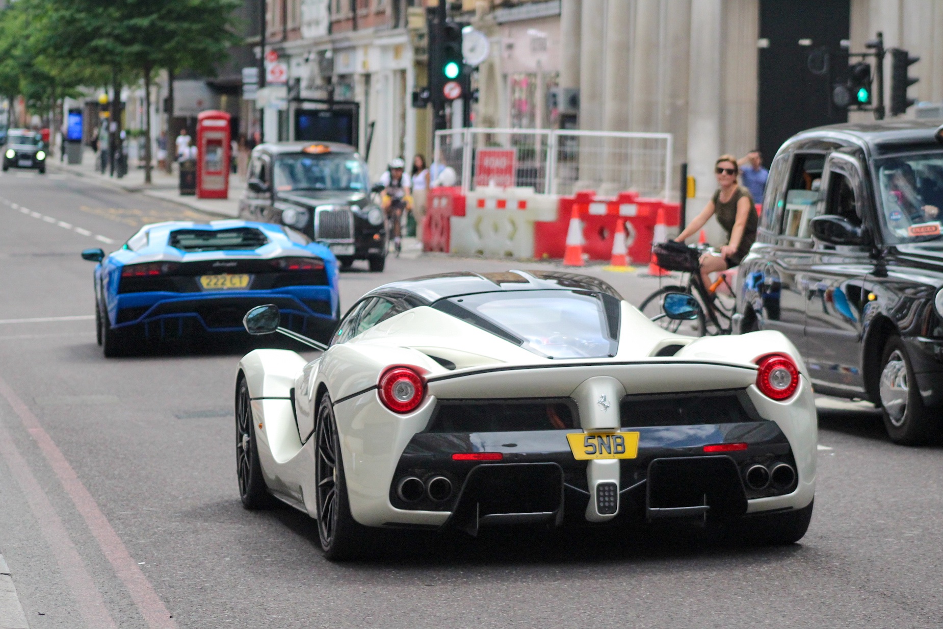 5 NB spotted on Ferrari LaFerrari