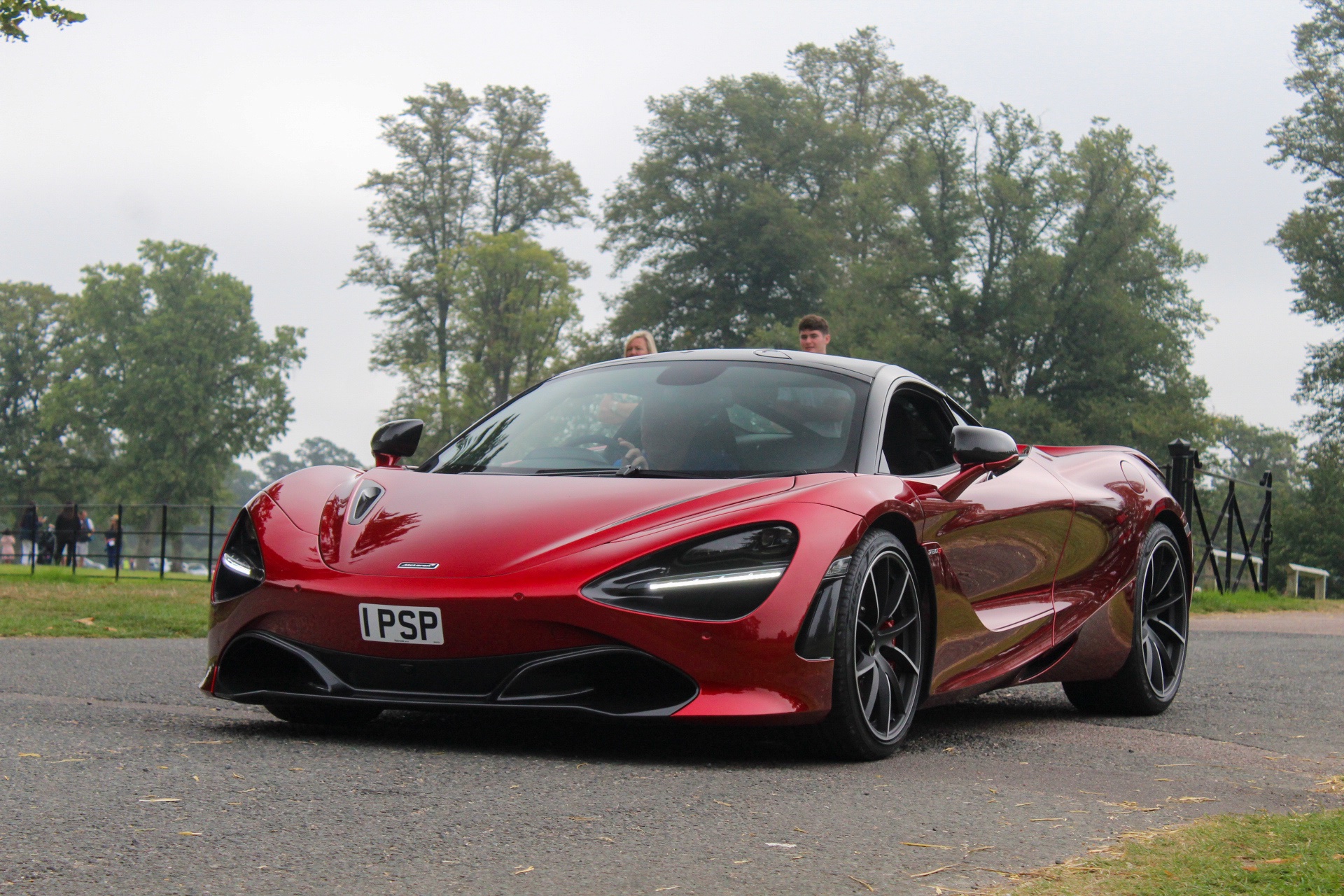 1 PSP spotted on McLaren 720S