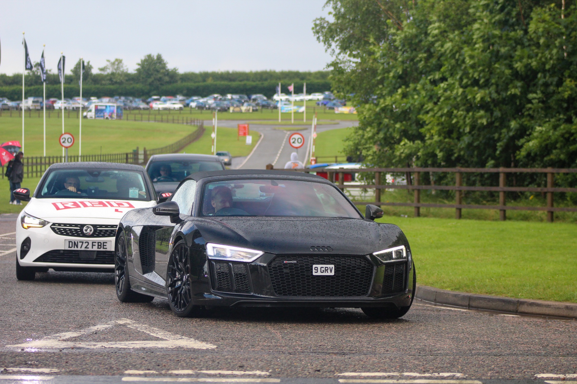 9 GRV spotted on Audi R8