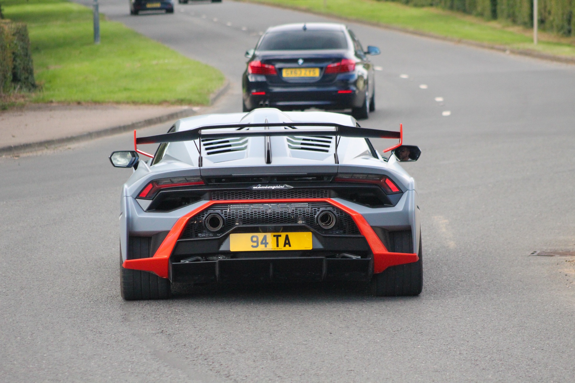 94 TA spotted on Lamborghini Huracan STO