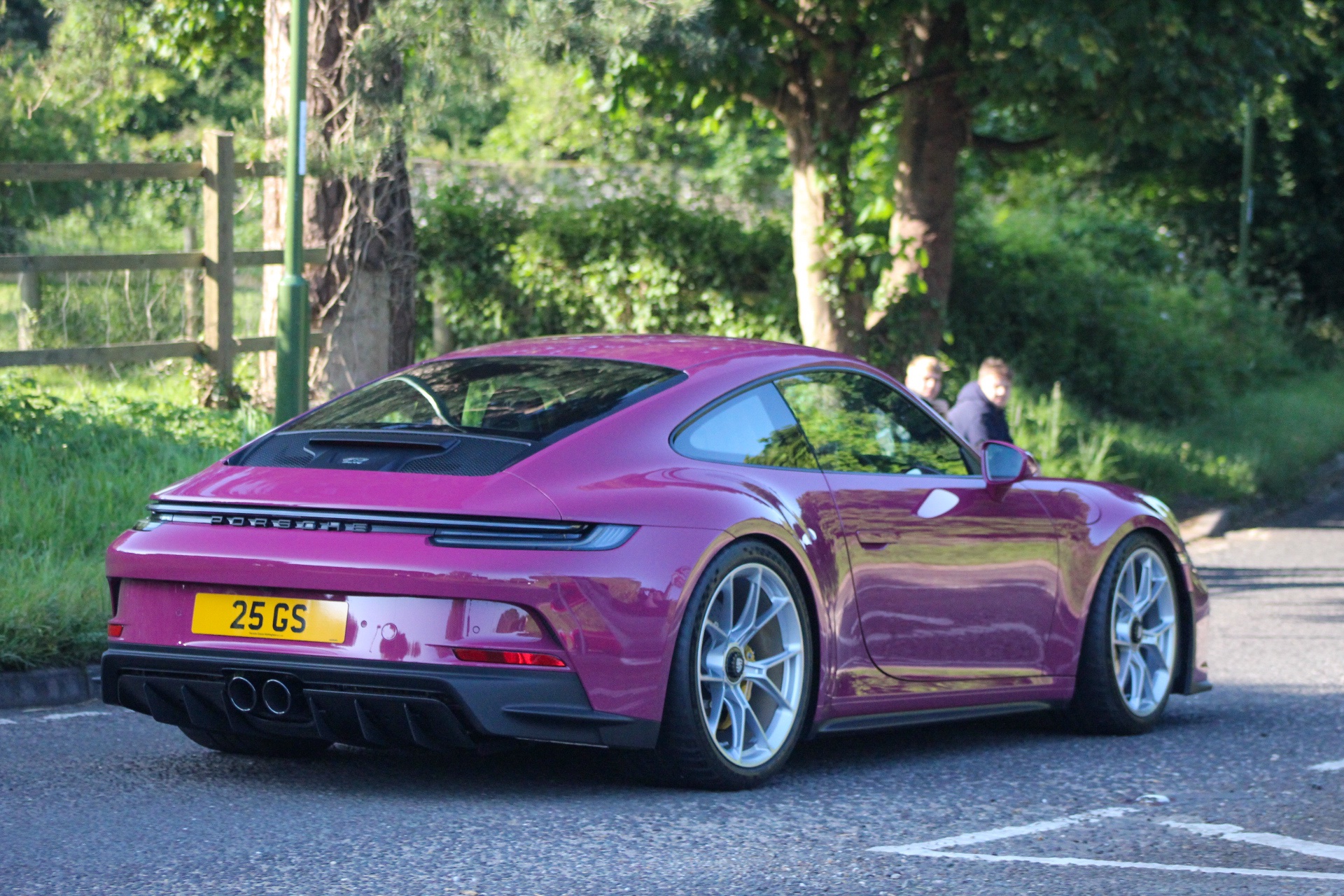 25 GS spotted on Porsche 911 GT3