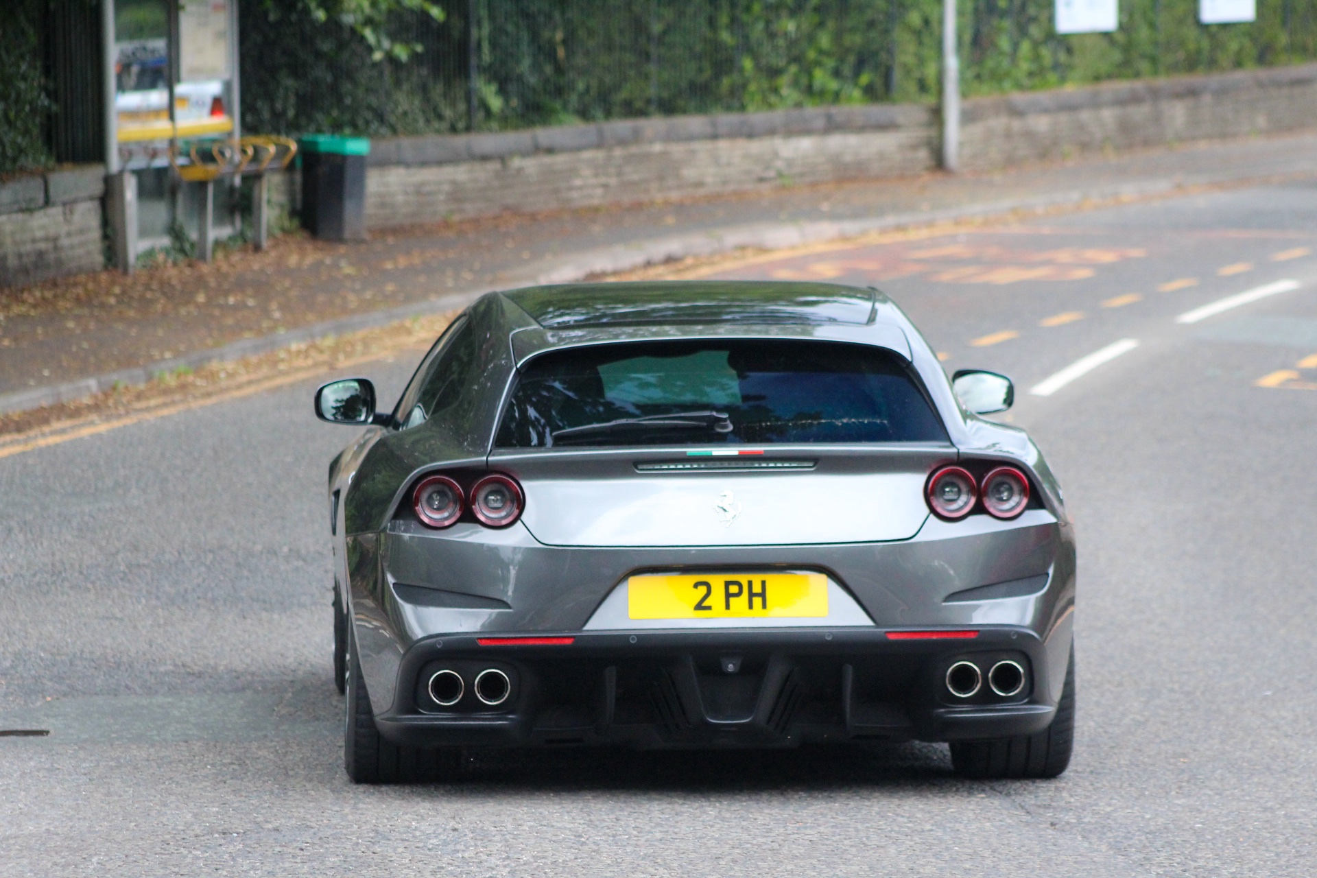 2 PH spotted on Ferrari GTC4 Lusso