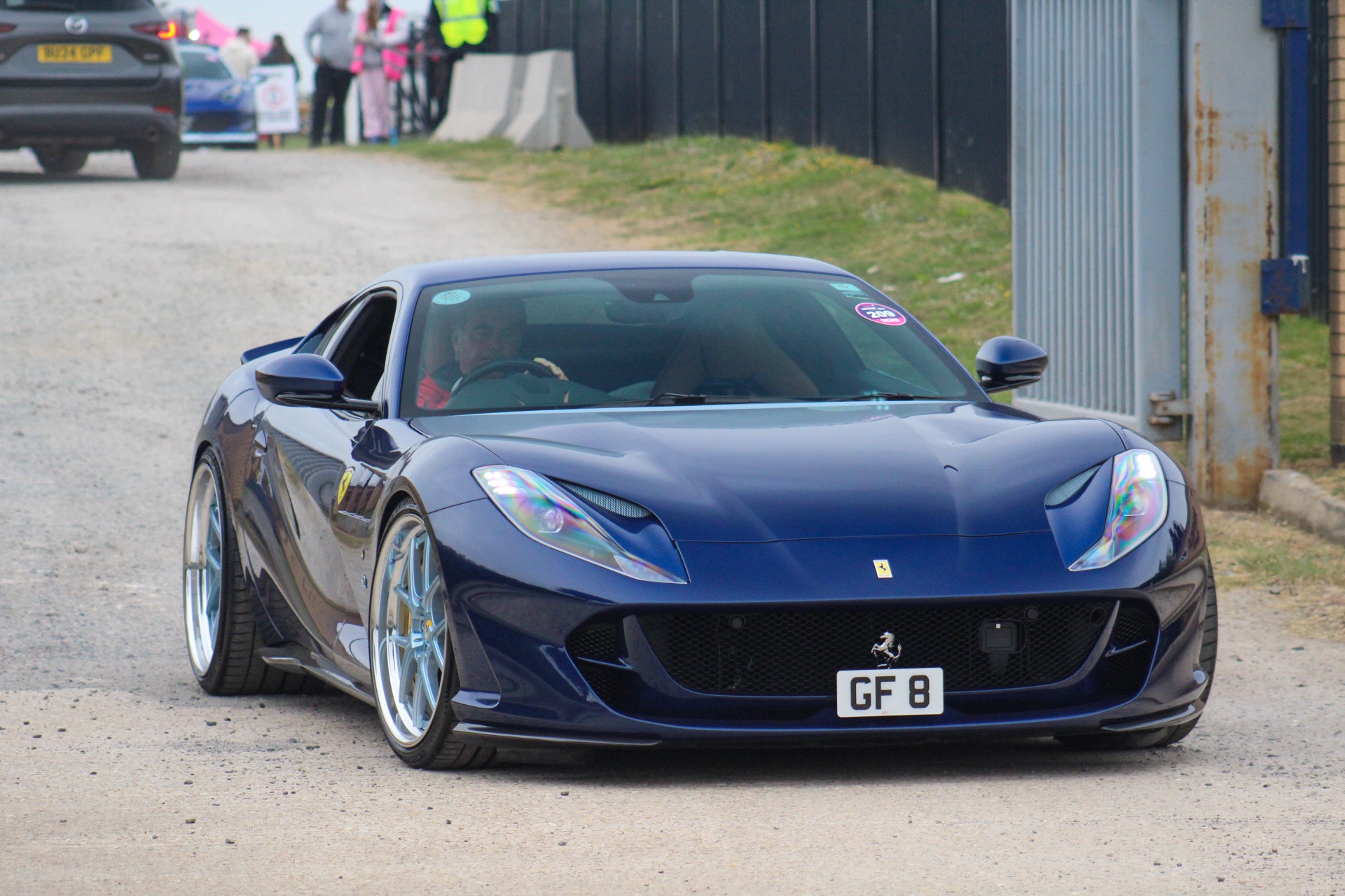 GF 8 spotted on Ferrari 812
