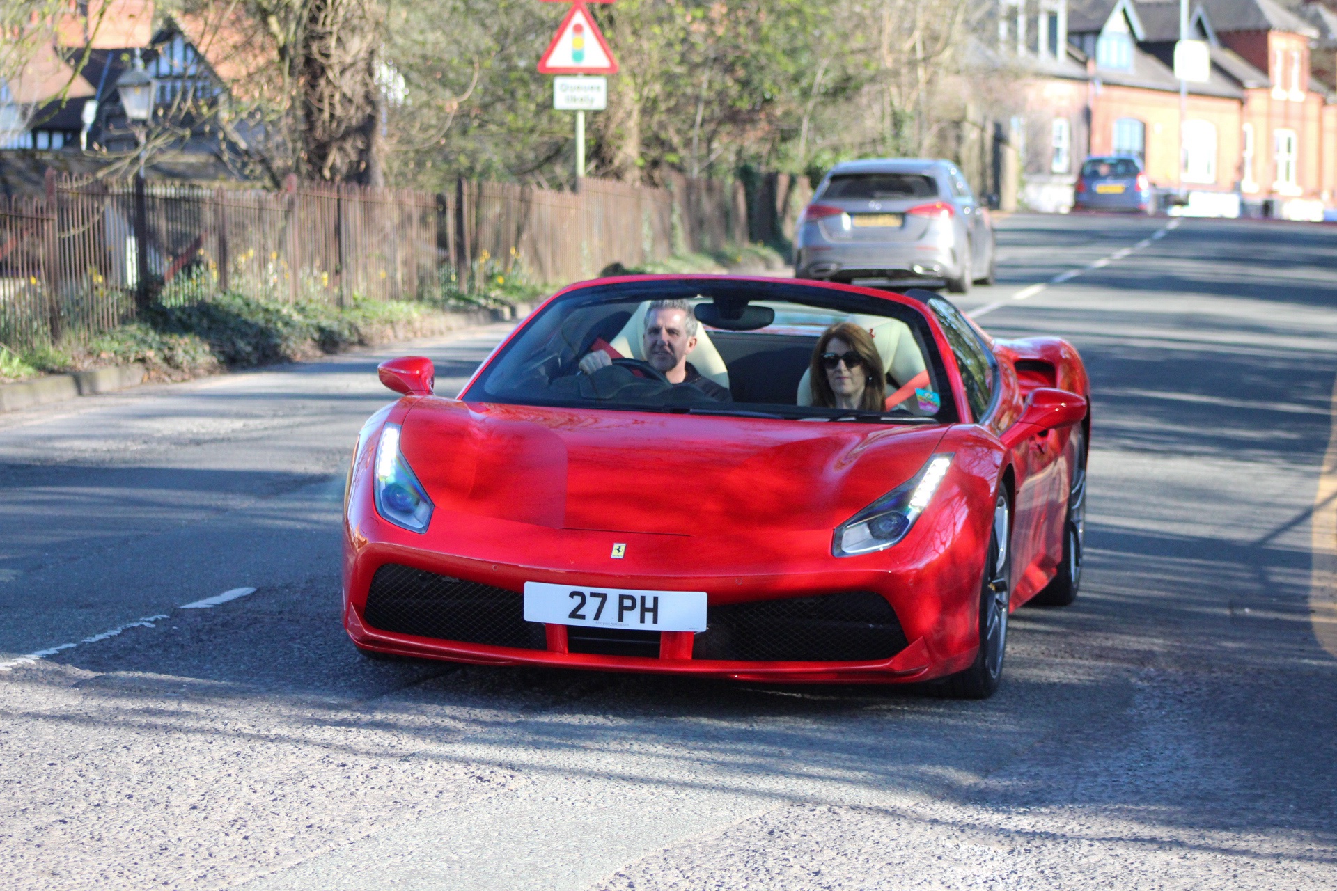27 PH spotted on Ferrari 488 Spider