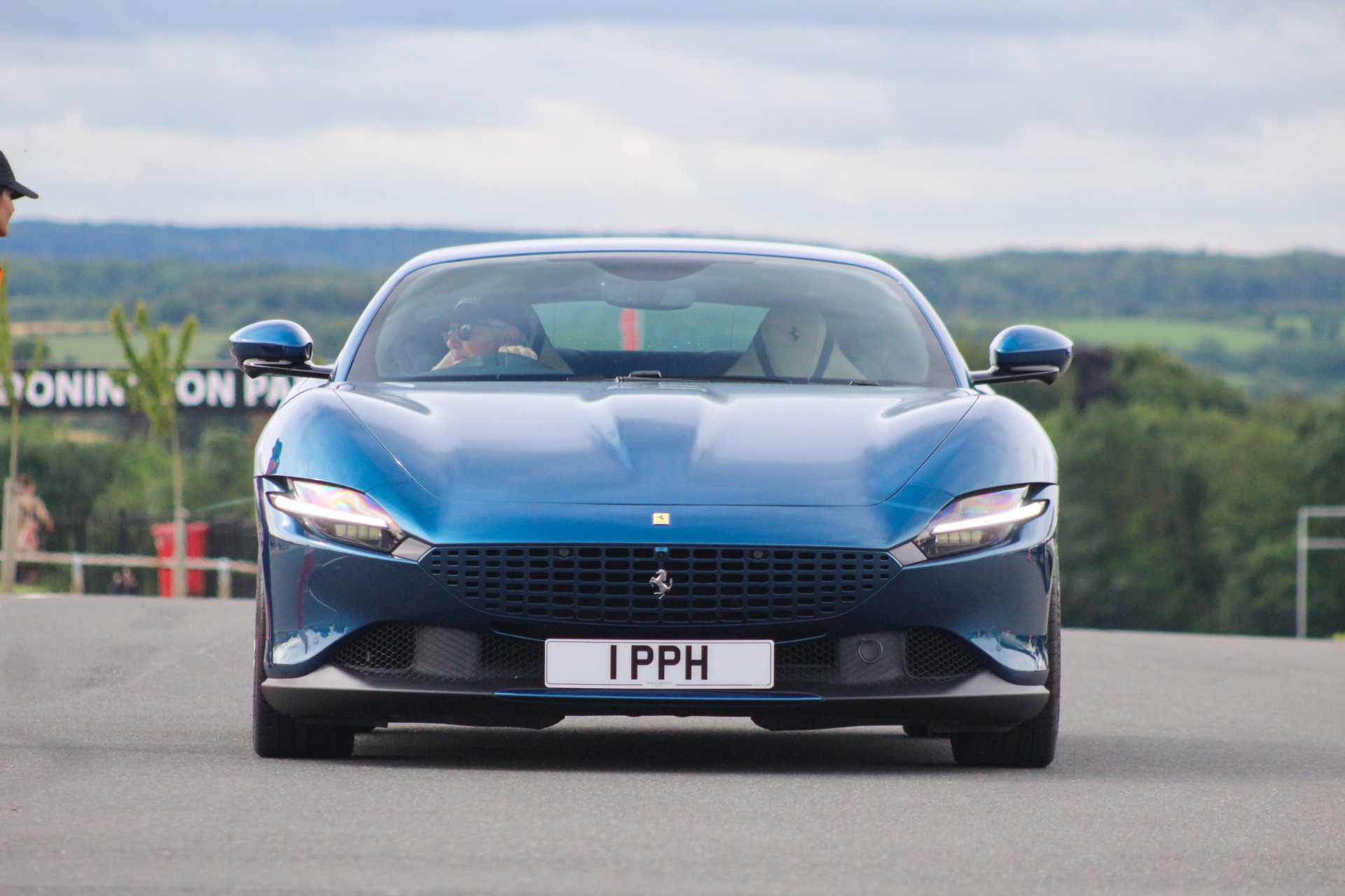 1 PPH spotted on Ferrari Roma