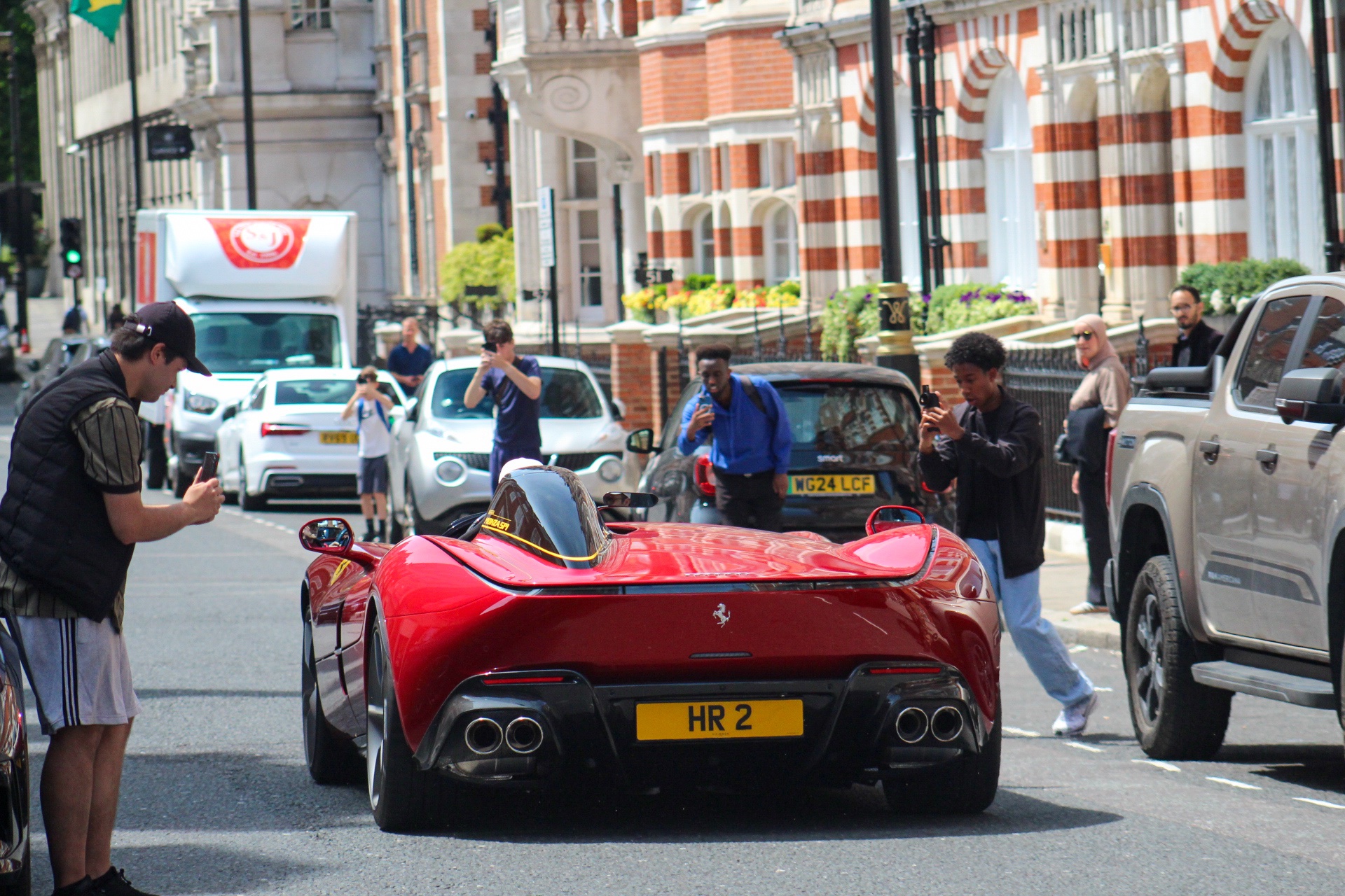 HR 2 spotted on Ferrari Monza SP1