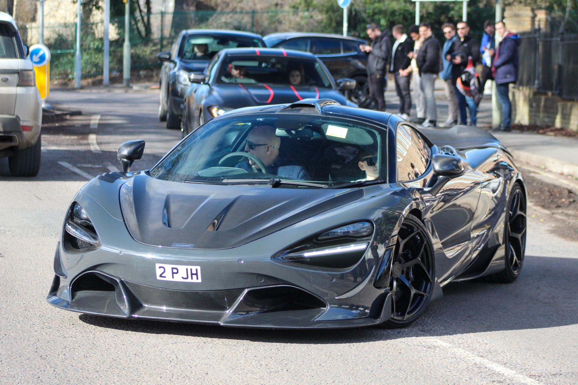 2 PJH spotted on McLaren 720S