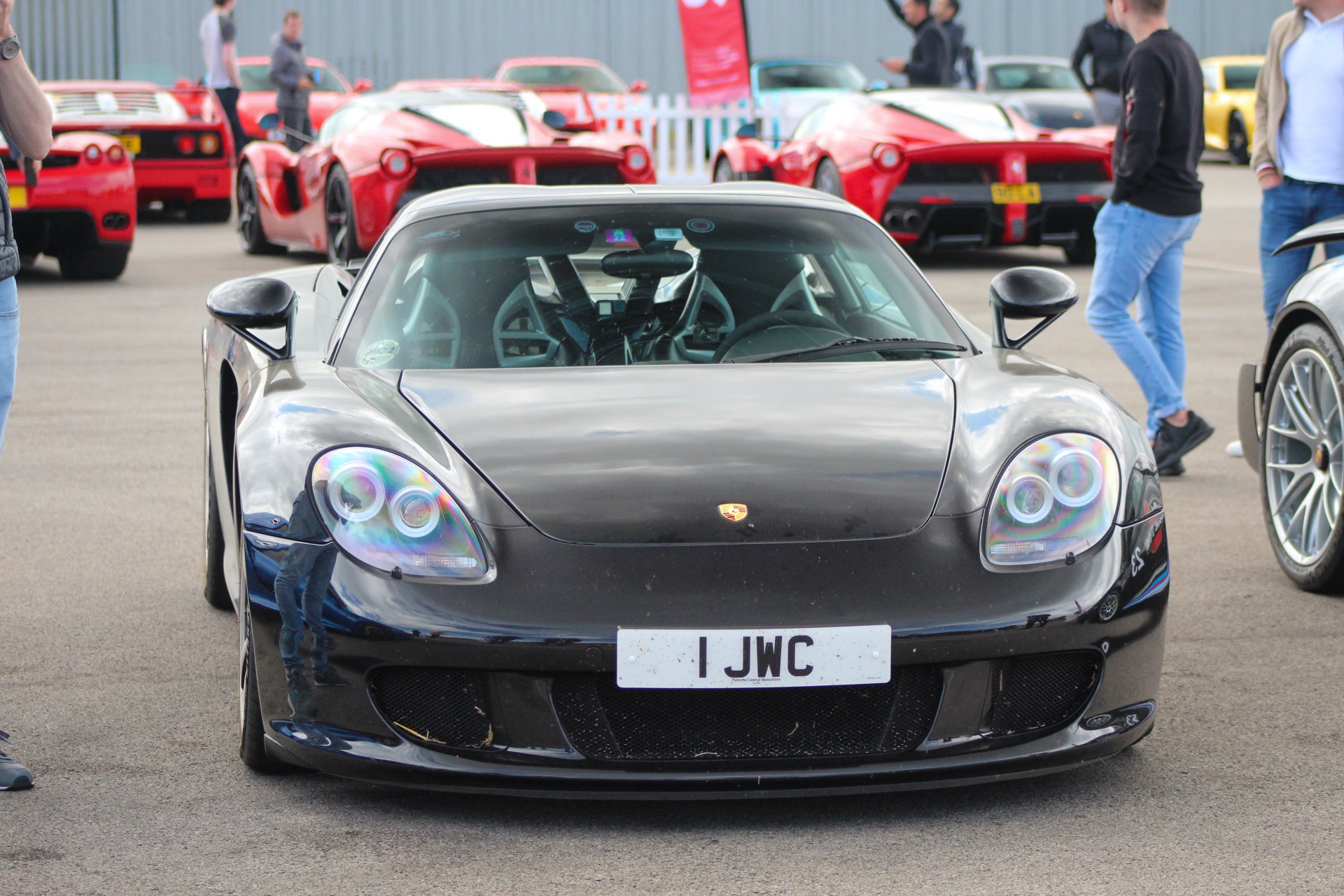 1 JWC spotted on Porsche Carrera GT