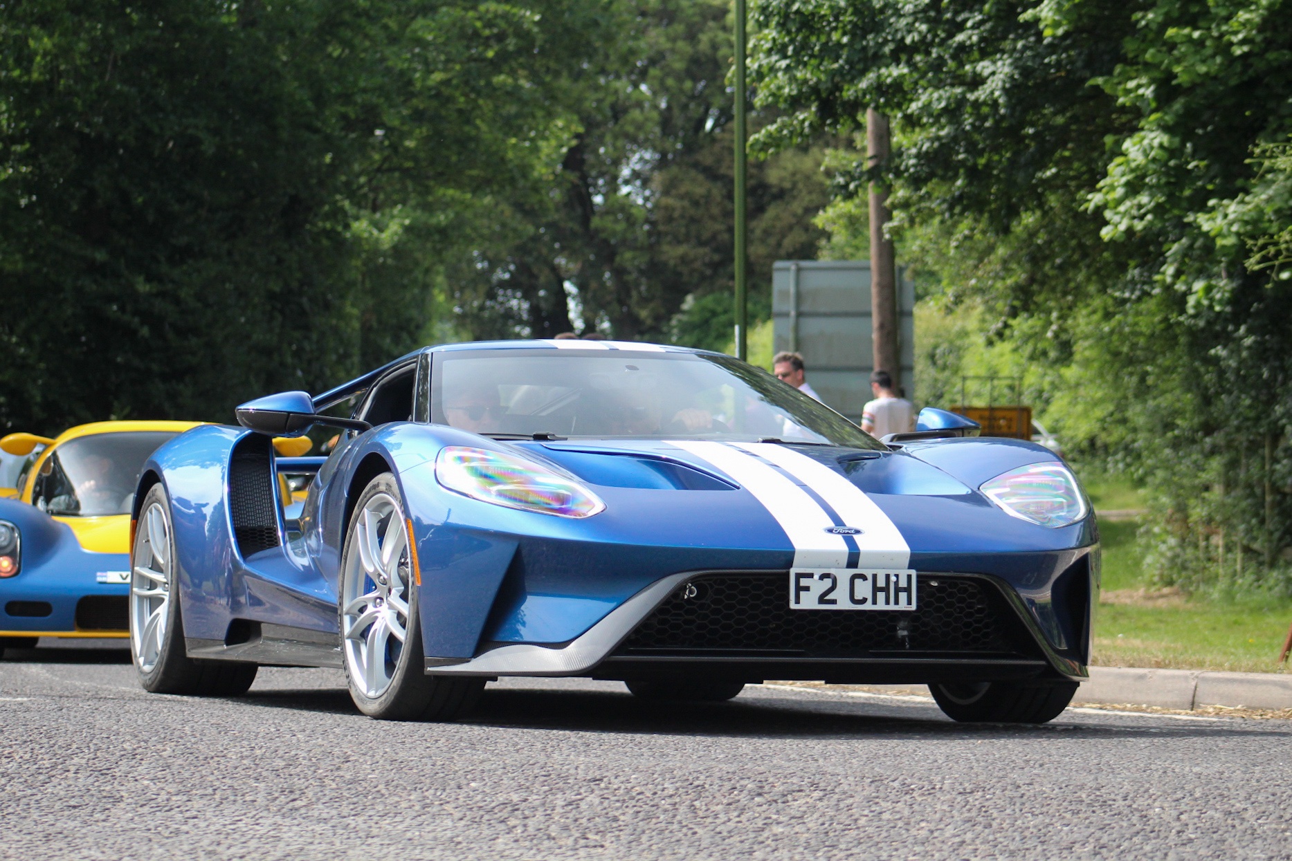 F2 CHH spotted on Ford GT