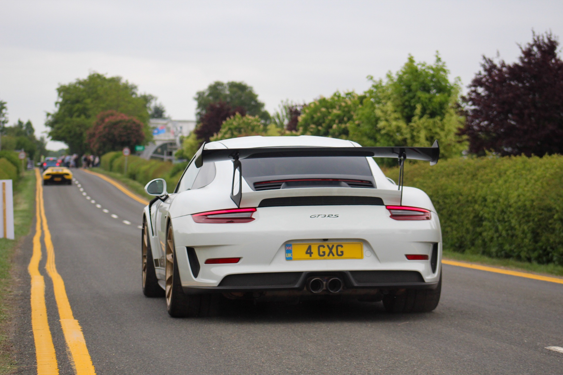 4 GXG spotted on Porsche 911 GT3 RS