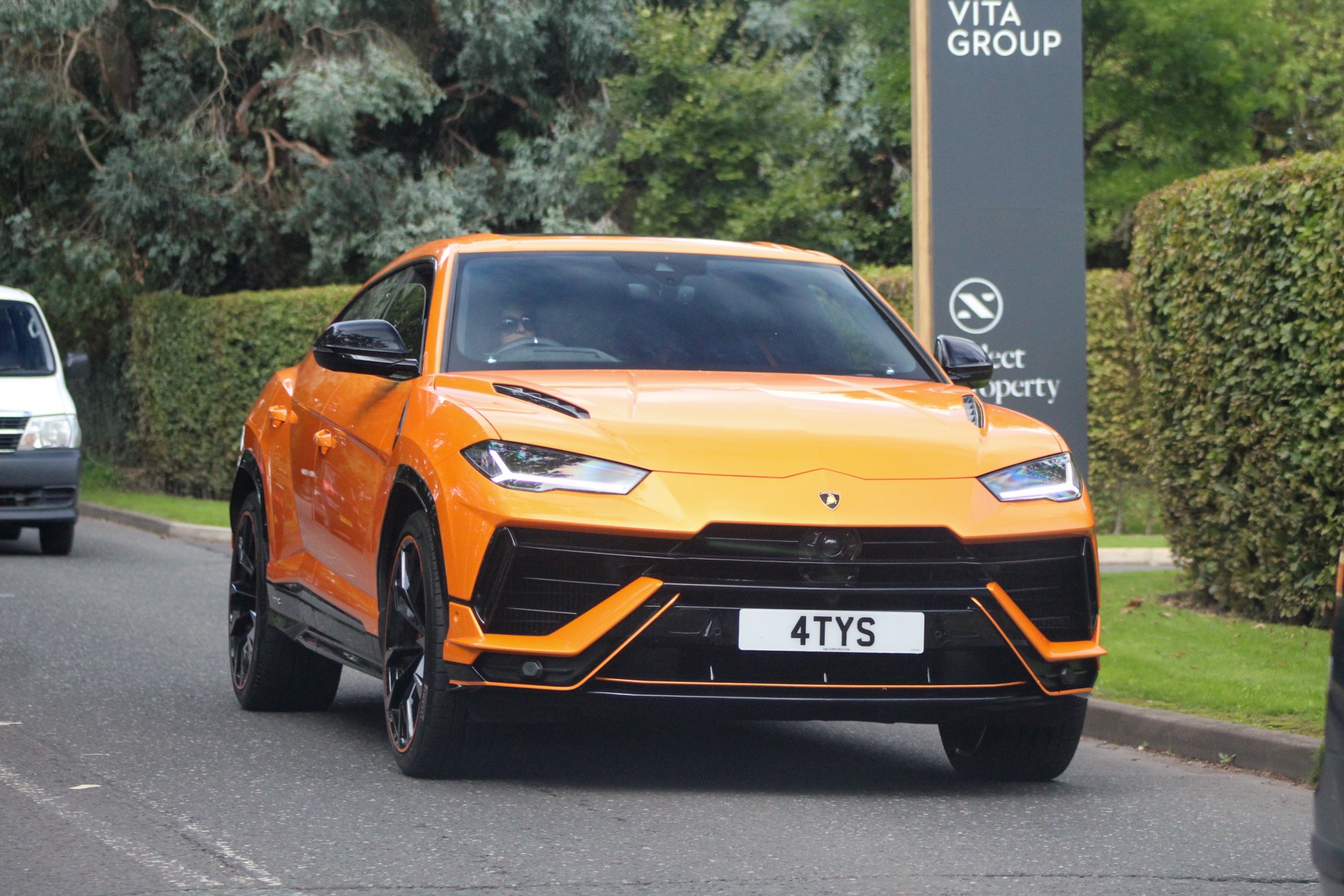 4 TYS spotted on Lamborghini Urus