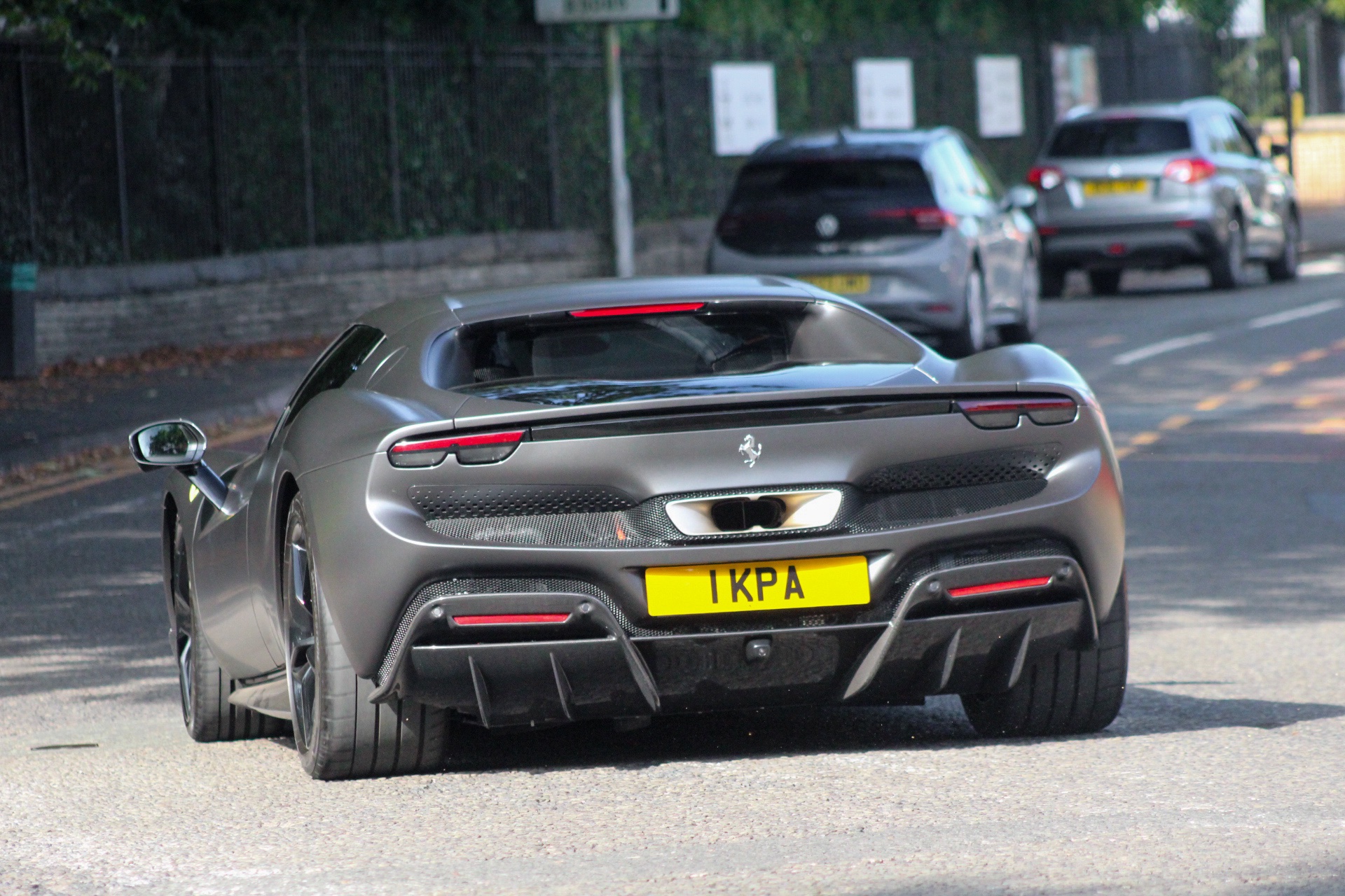 1 KPA spotted on Ferrari 296