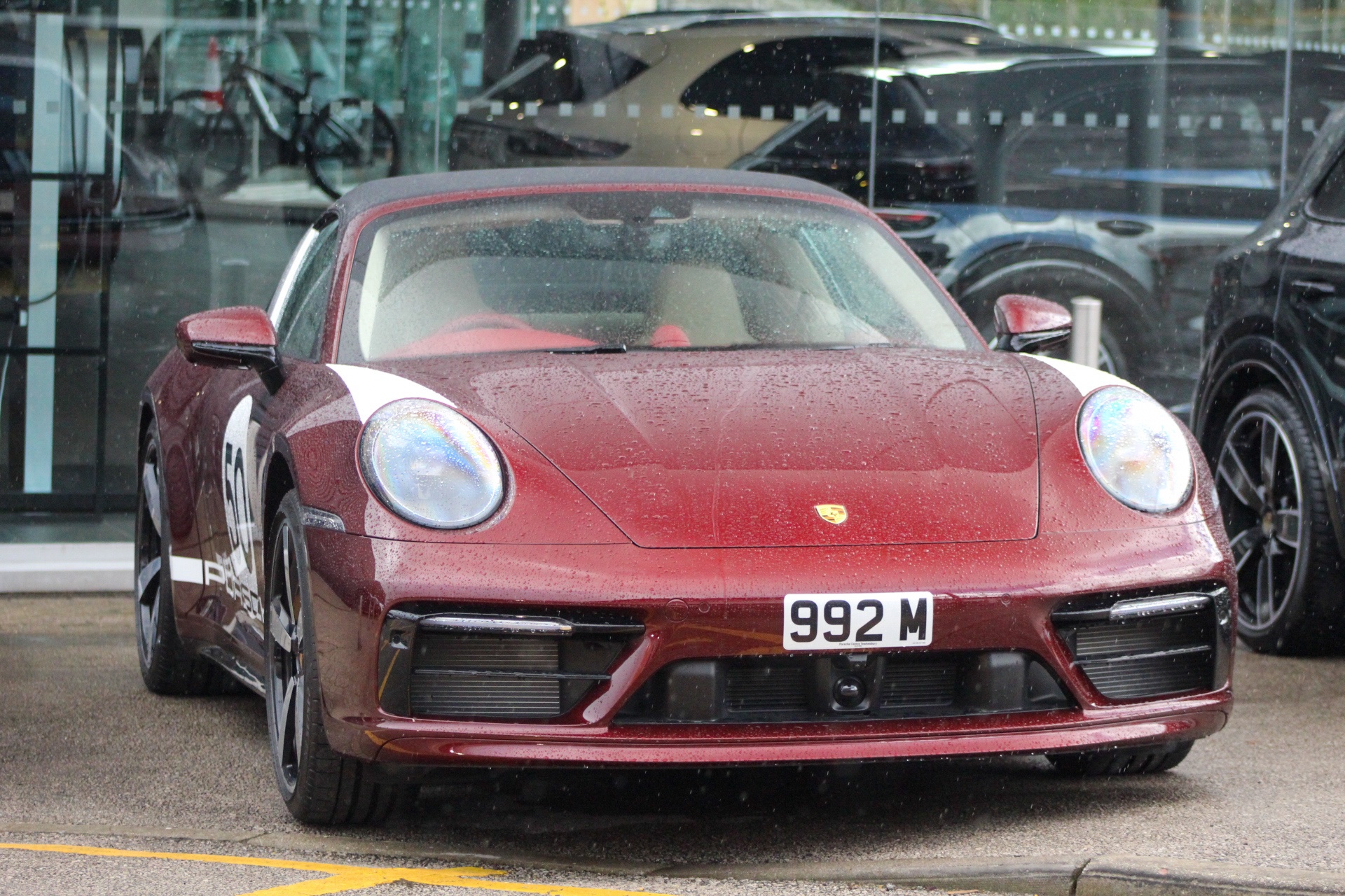 992 M spotted on Porsche 911 Targa 4S